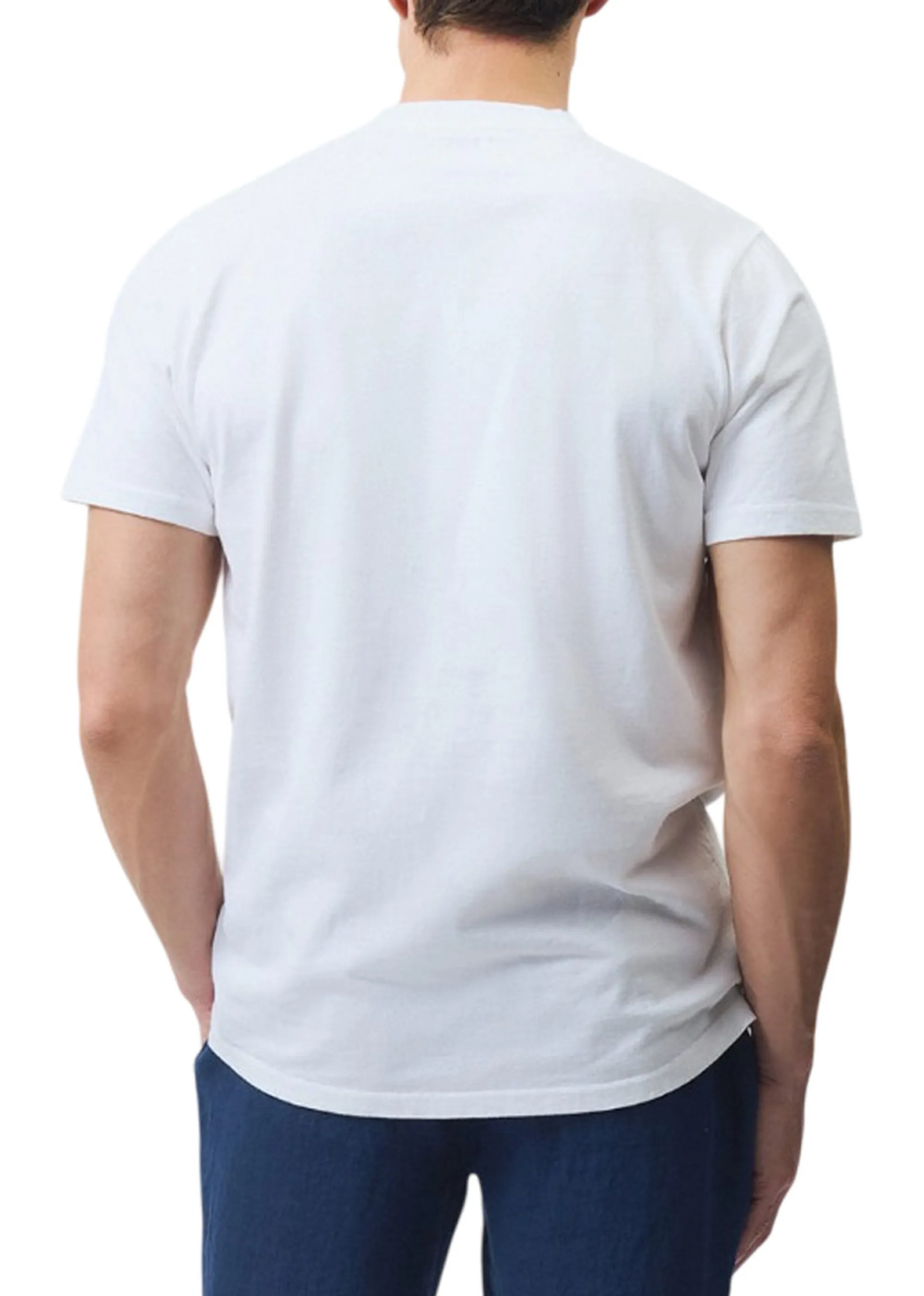 Roy Rogers B'T-Shirt Pocket In Jersey' White Rru634Ca160111 179580