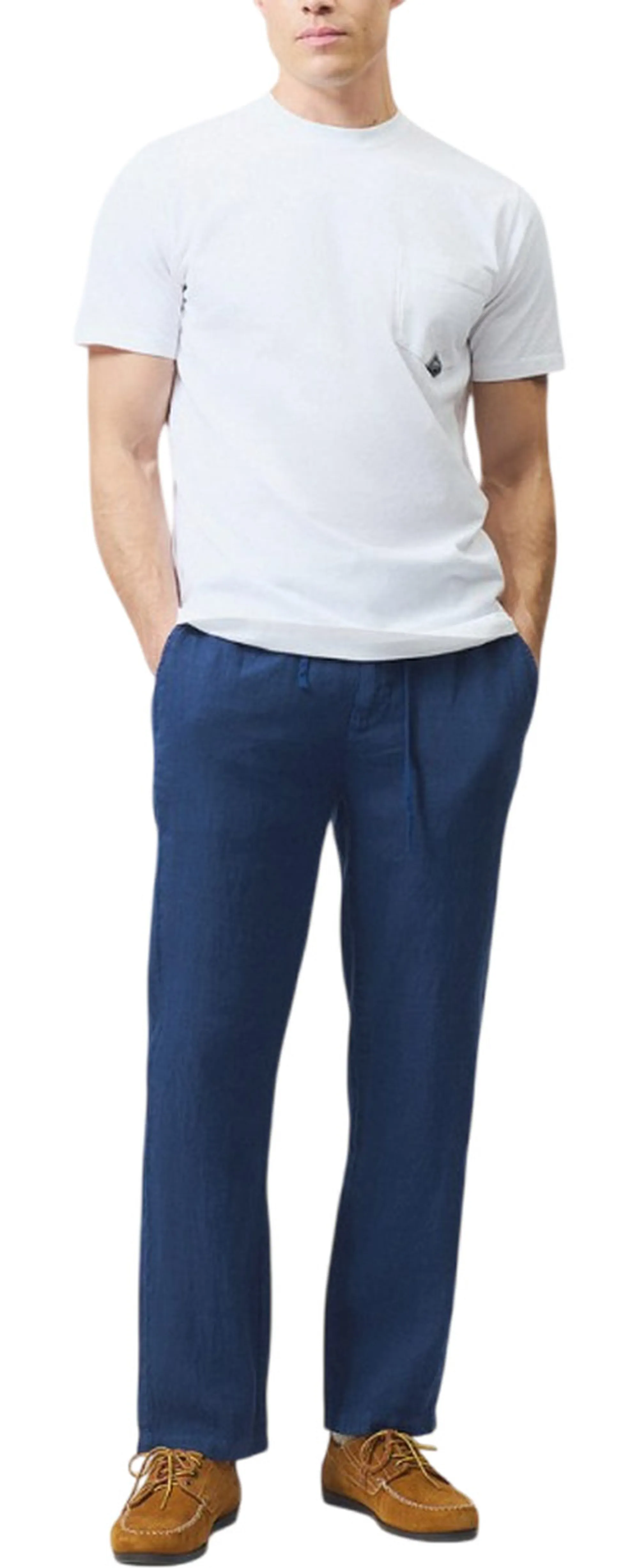 Roy Rogers B'T-Shirt Pocket In Jersey' White Rru634Ca160111 179581