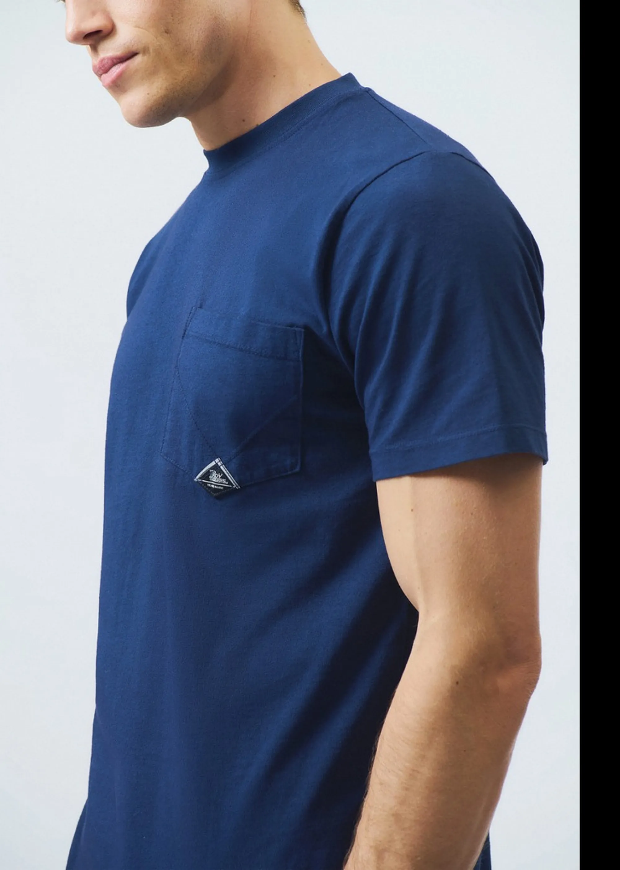 Roy Rogers B'T-Shirt Pocket In Jersey' Denim Rru634Ca160111 175869