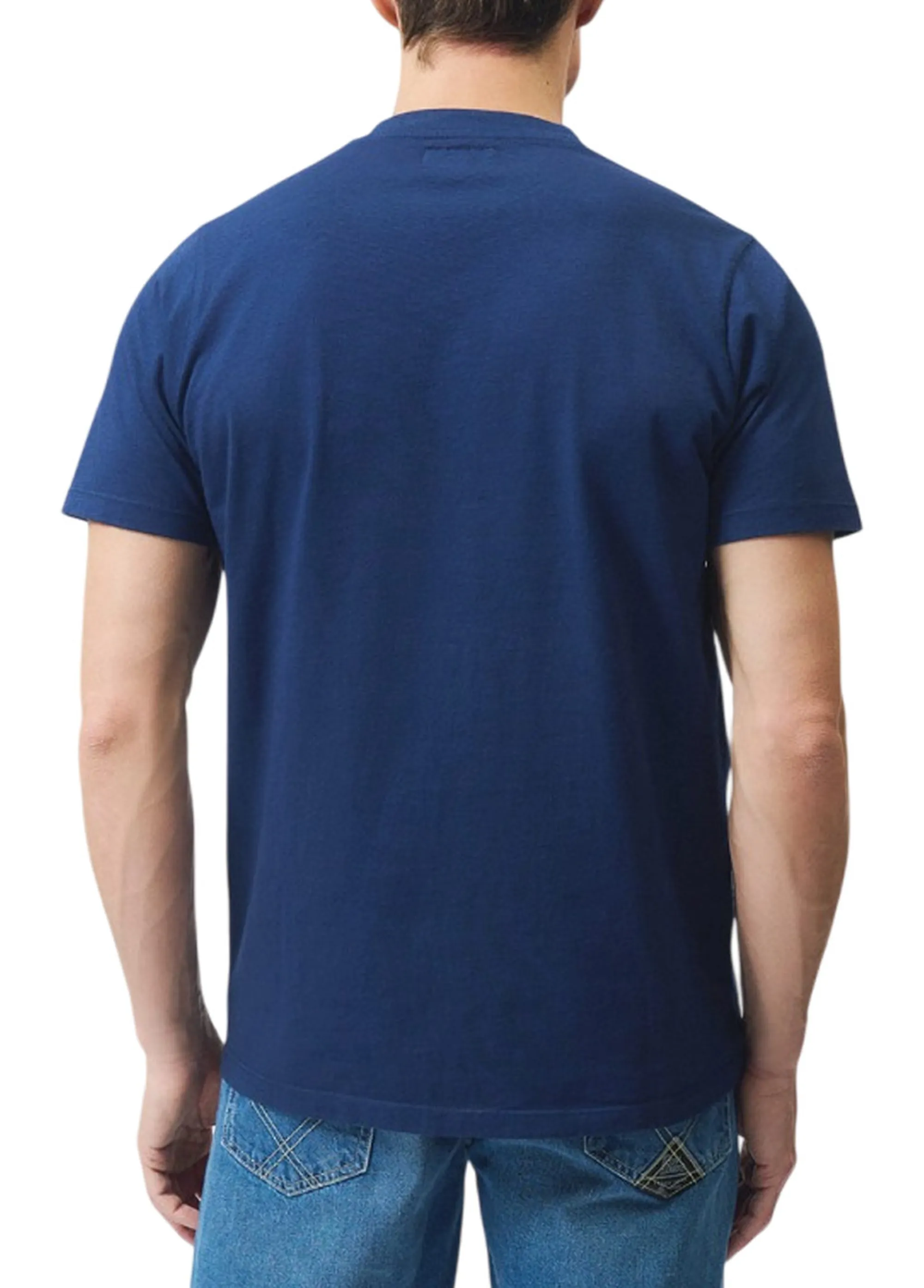 Roy Rogers B'T-Shirt Pocket In Jersey' Denim Rru634Ca160111 179570