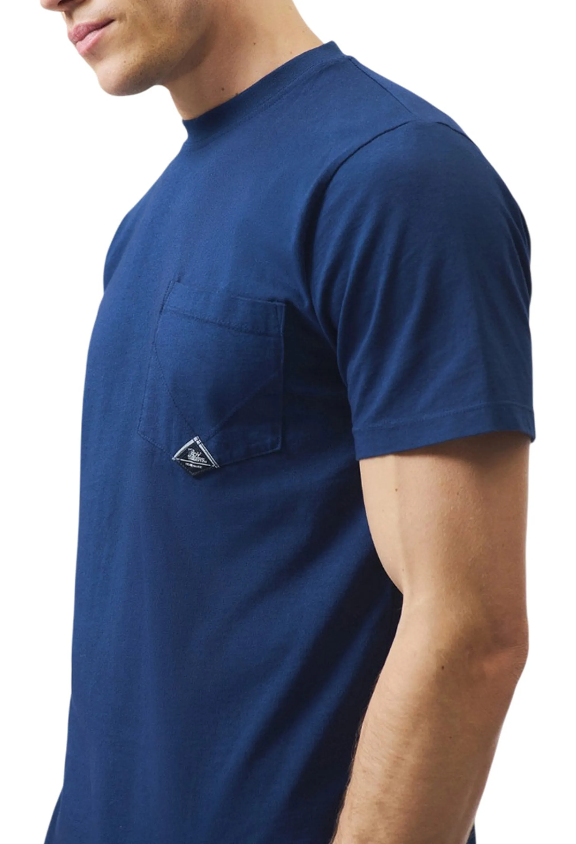 Roy Rogers B'T-Shirt Pocket In Jersey' Denim Rru634Ca160111 179571