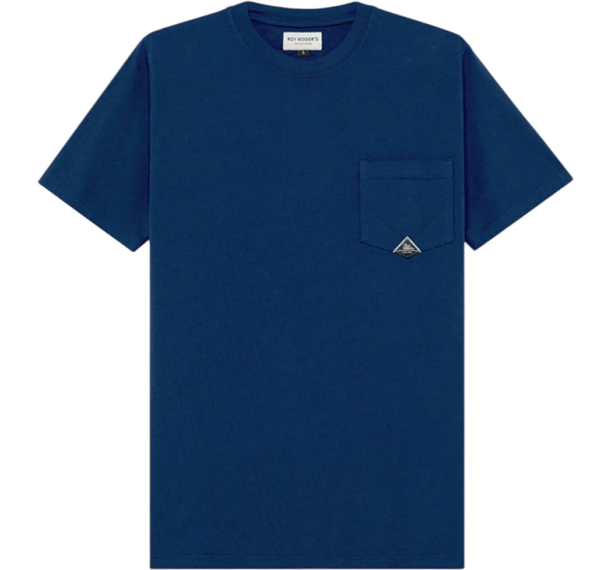 Roy Rogers B'T-Shirt Pocket In Jersey' Denim Rru634Ca160111 179572