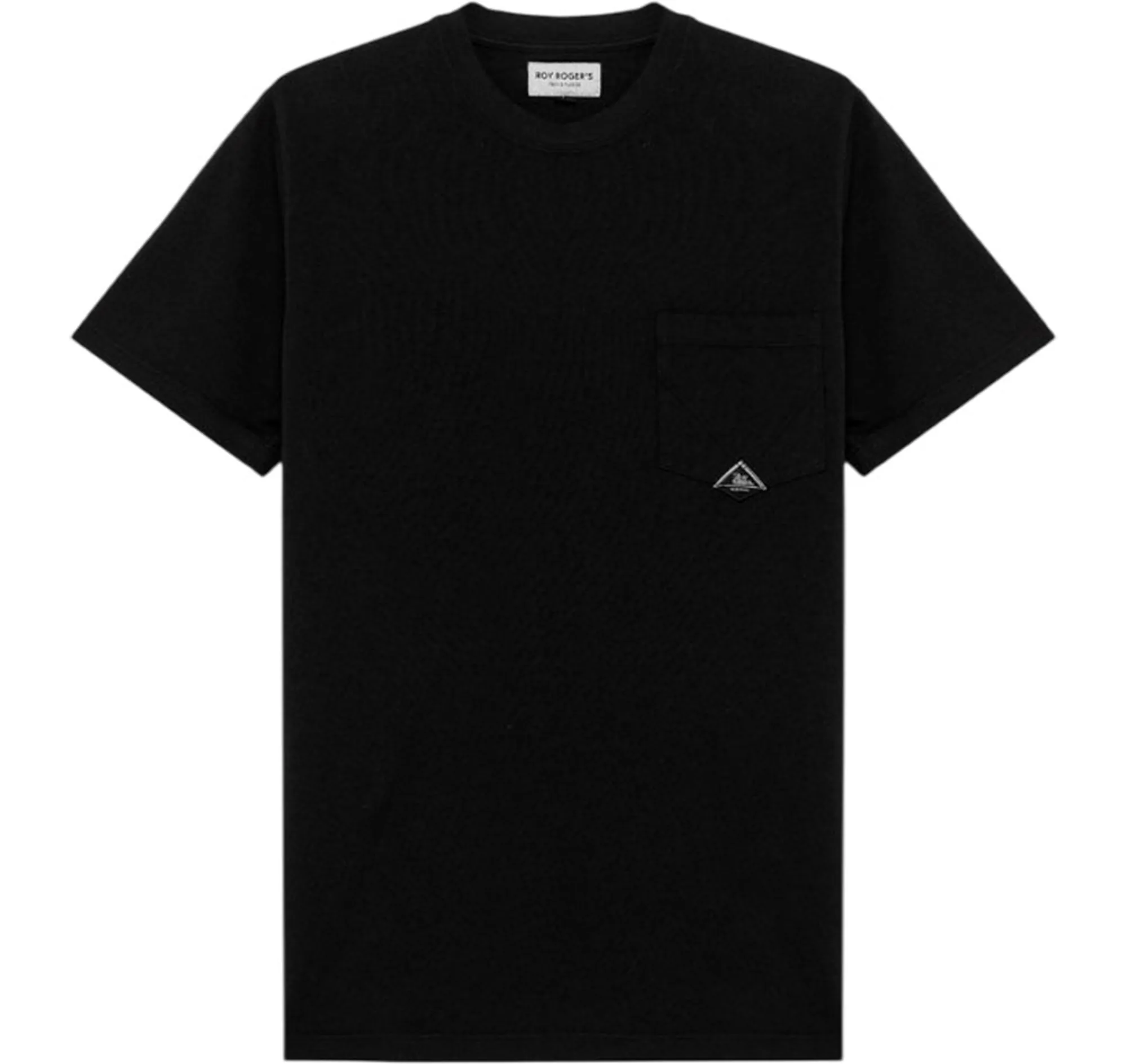 Roy Rogers B'T-Shirt Pocket In Jersey' Black Rru634Ca160111 179556