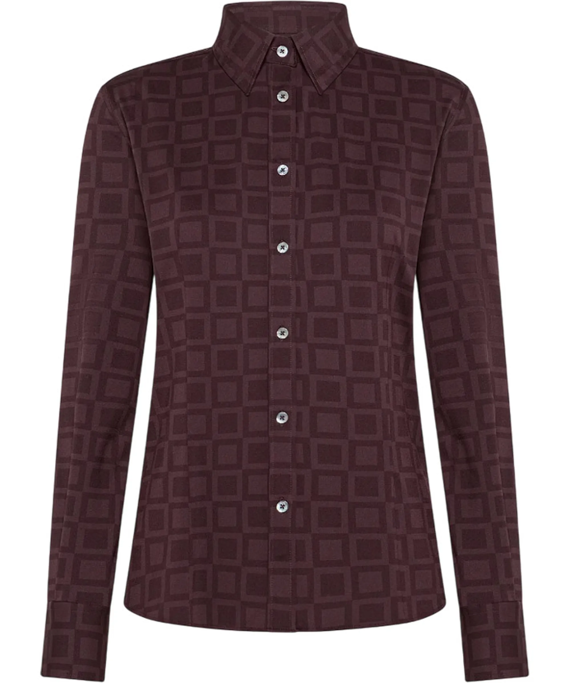 Rrd Camicia Dori Bordeaux W25815 157524