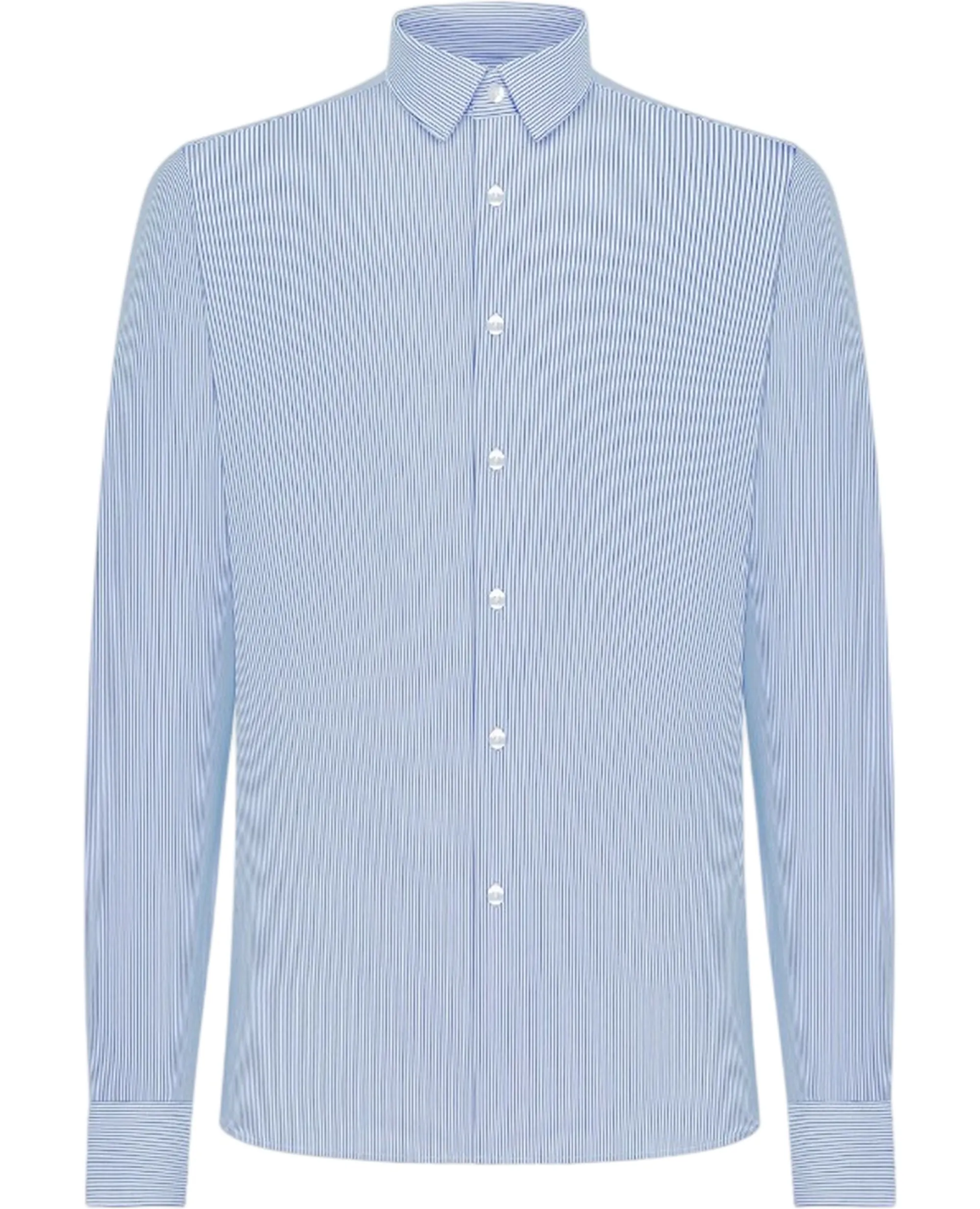 Rrd B'Camicia Oxford Jacquard Stripe Open ' Sky Blue S26271 182030