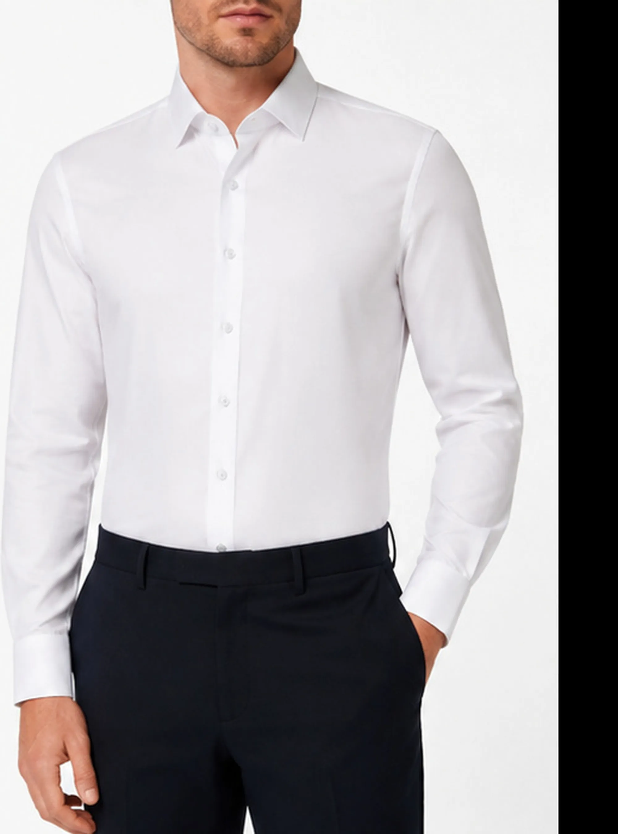 Rrd Camicia Oxford Open Bianco S26252 184037
