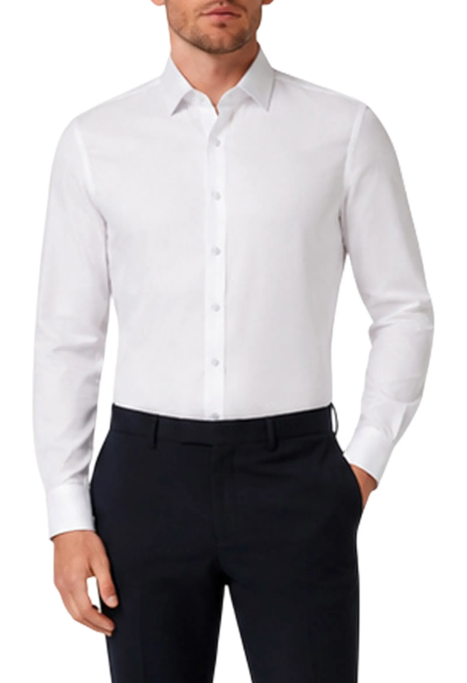 Rrd Camicia Oxford Open Bianco S26252 188197