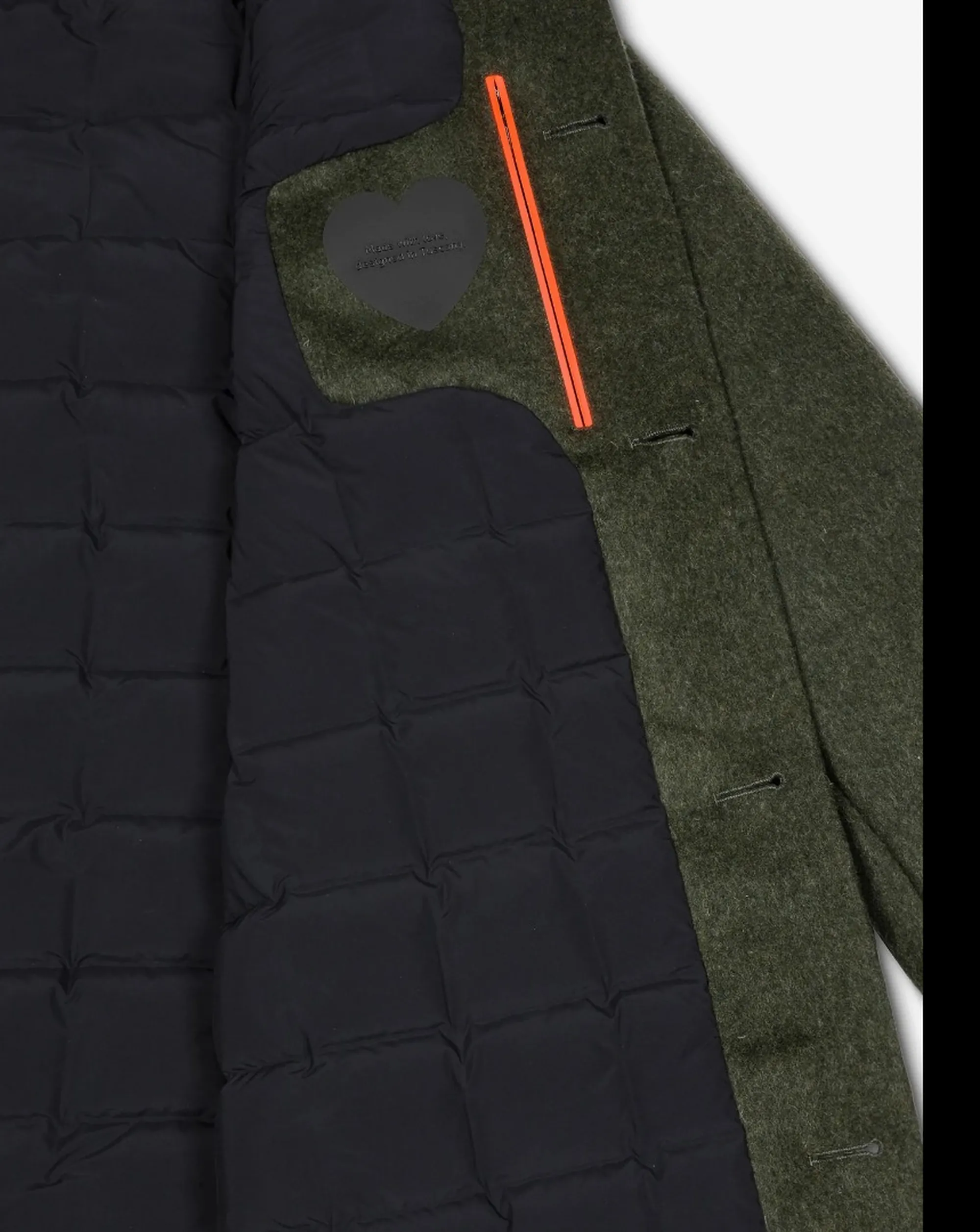 Rrd B'Loden Floating Coat' Military W25083 165853