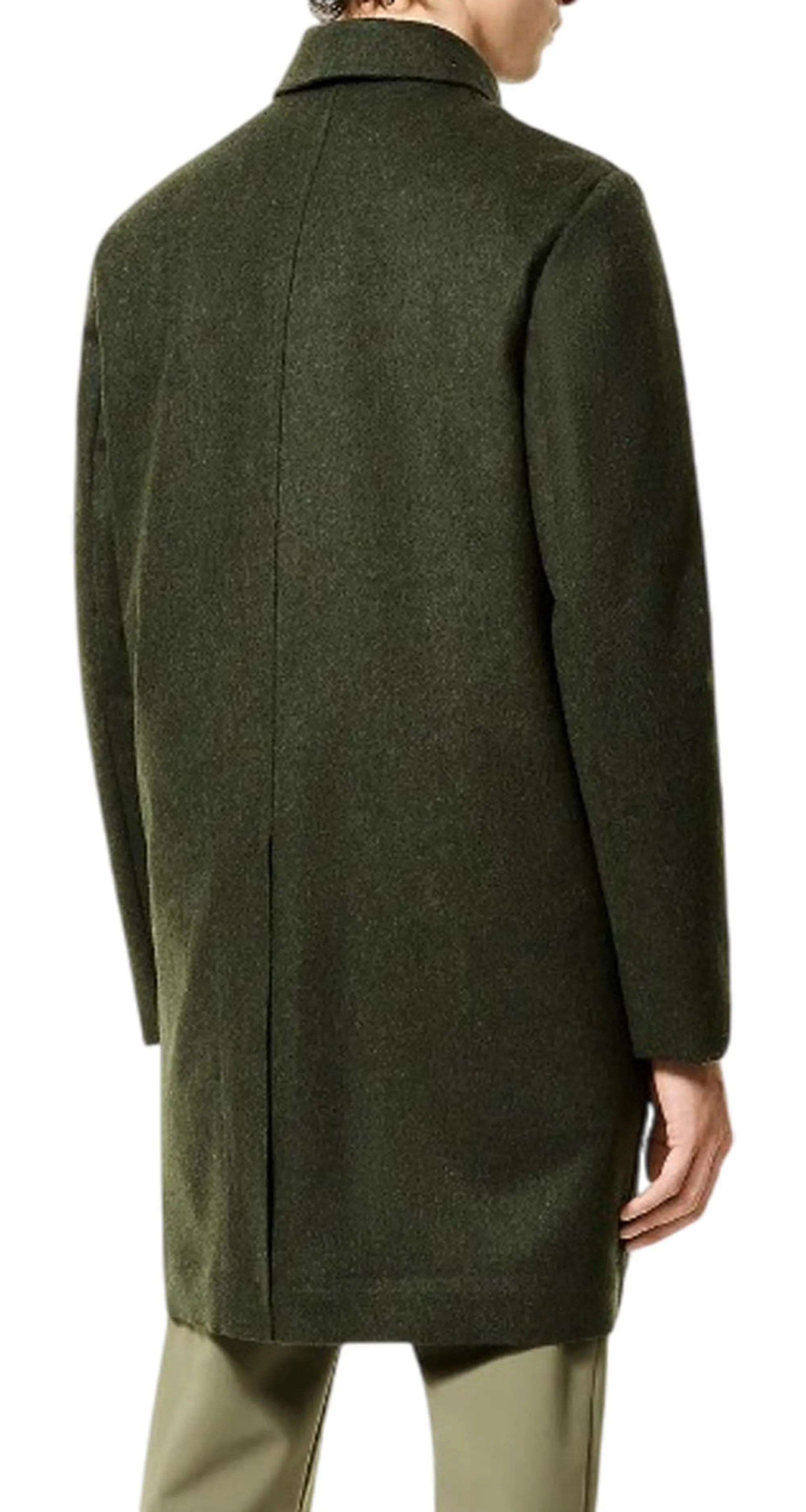 Rrd B'Loden Floating Coat' Military W25083 166235