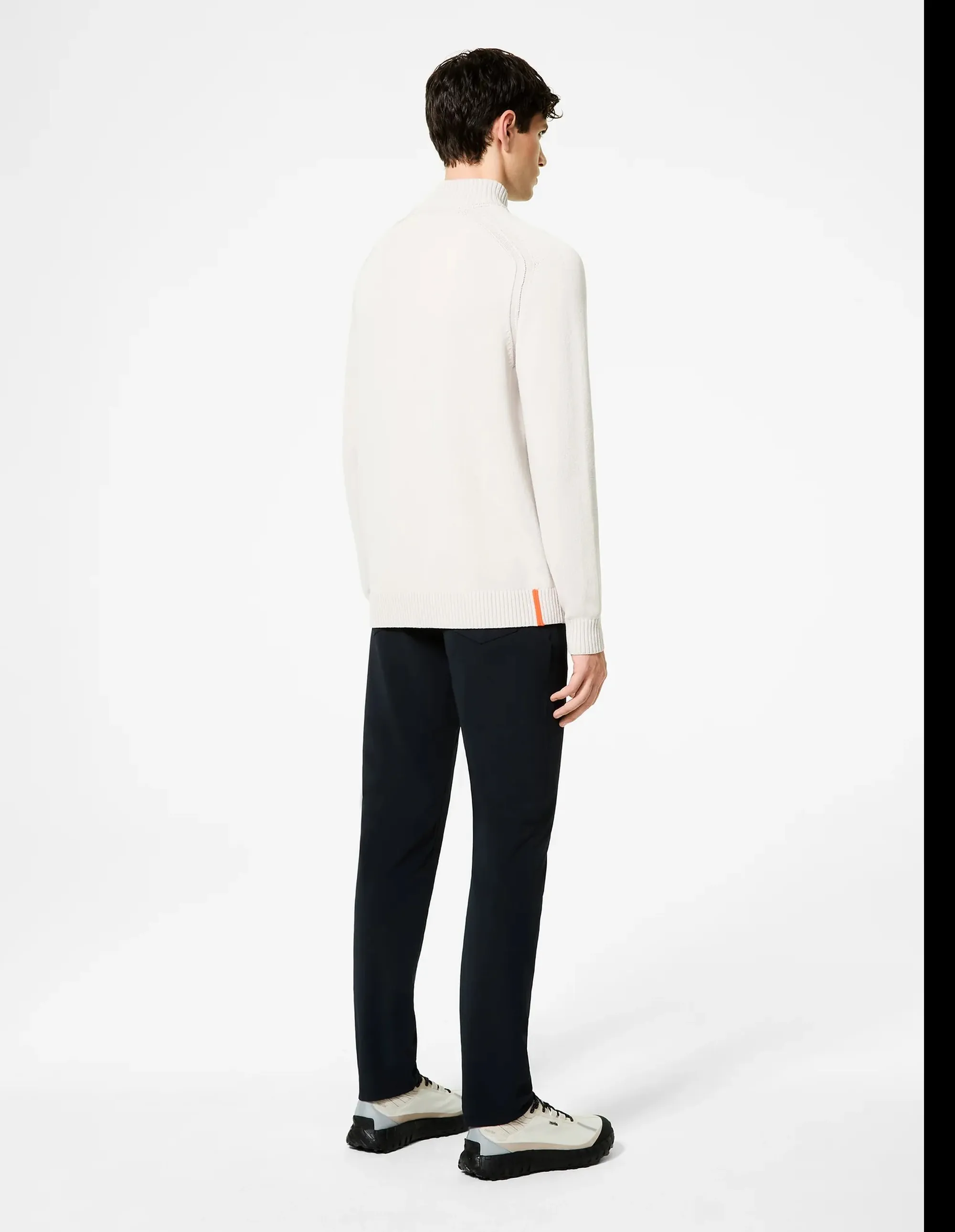Rrd B'Cardigan Cotton Plain Full Zip' Ice W25142 157195