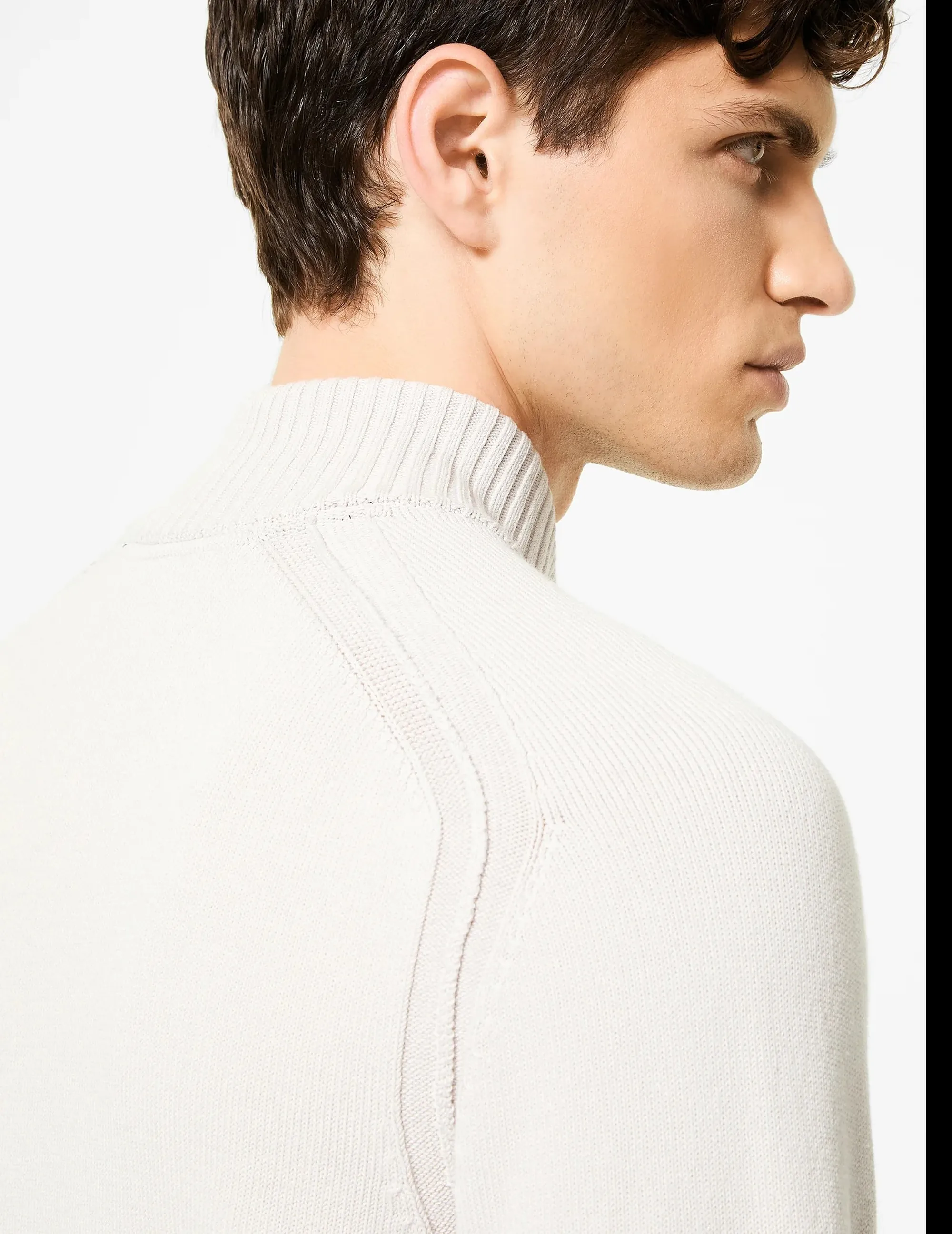 Rrd B'Cardigan Cotton Plain Full Zip' Ice W25142 157198