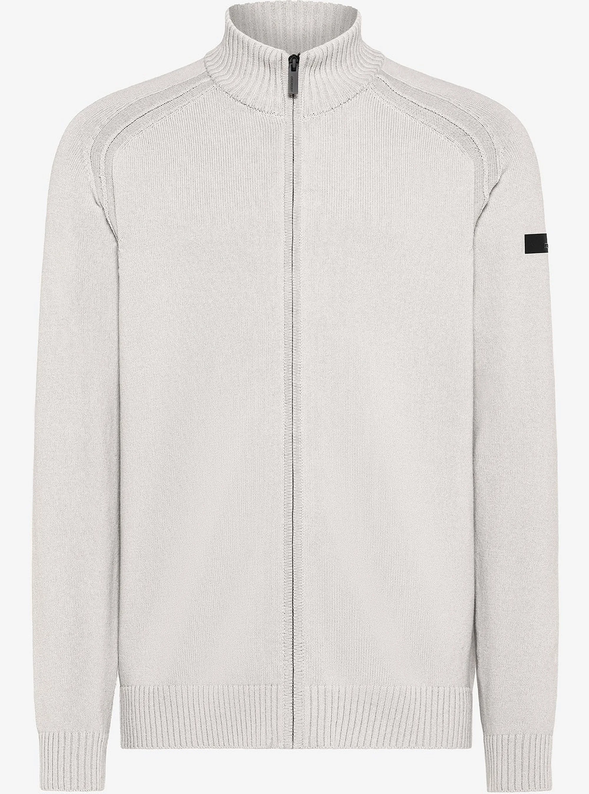 Rrd B'Cardigan Cotton Plain Full Zip' Ice W25142 157200