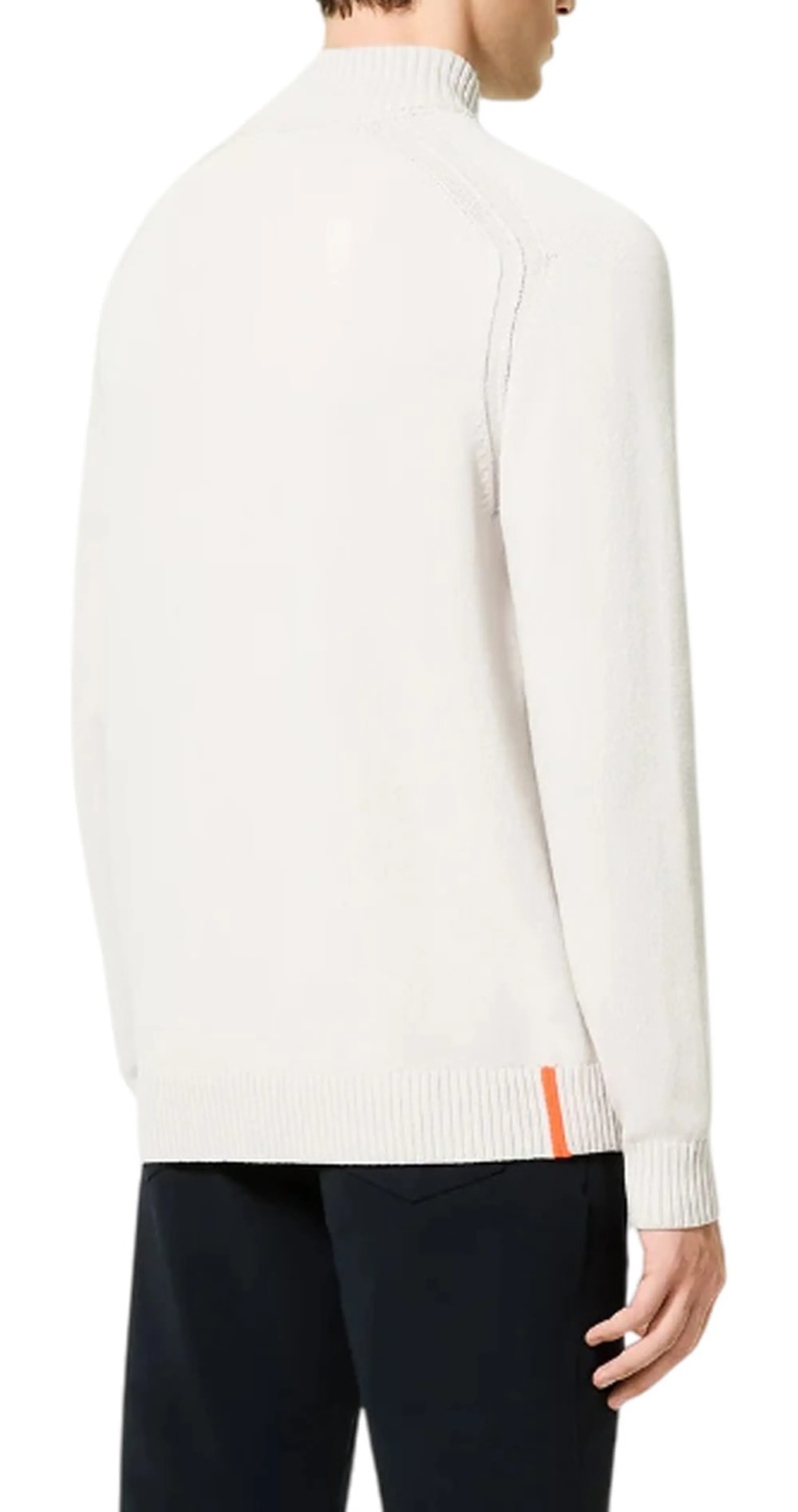 Rrd B'Cardigan Cotton Plain Full Zip' Ice W25142 157764