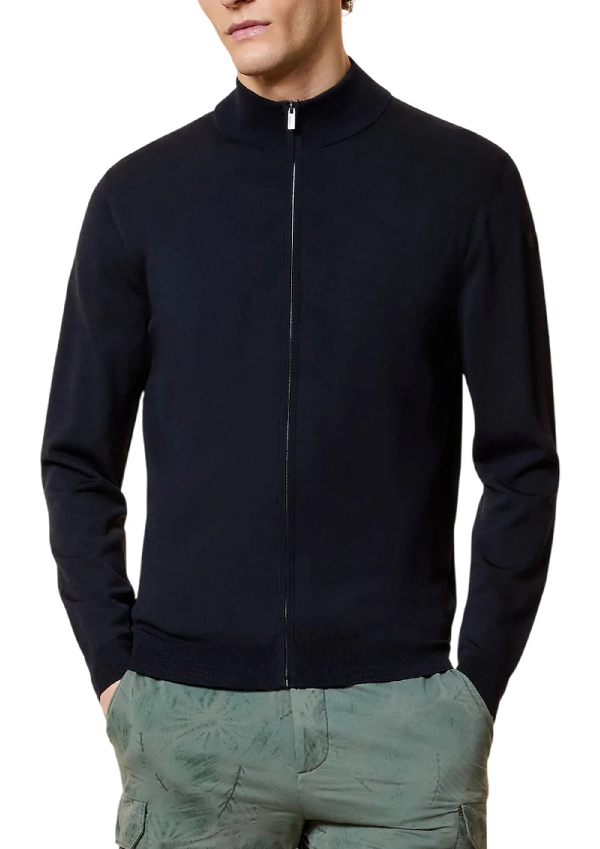Rrd B'Cardigan Maxell Full Zip' Blue Black S26105 171939