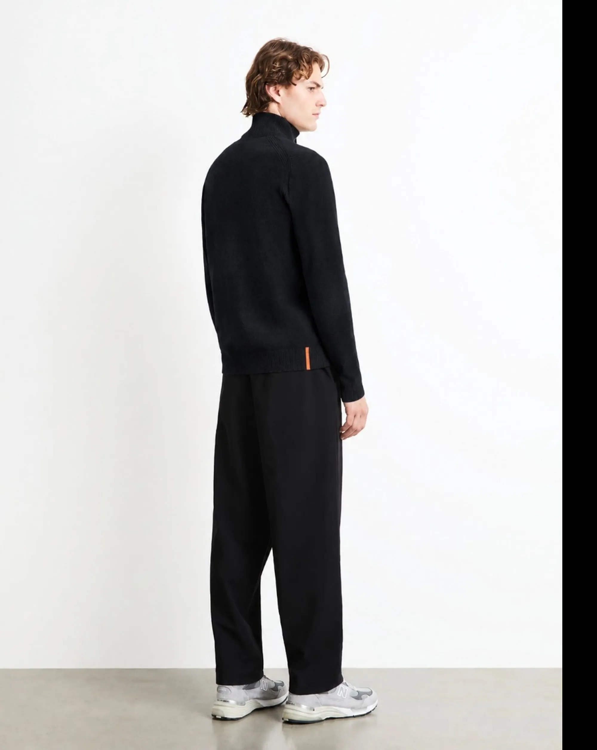Rrd B'Velvet Full Zip Cardigan' Blue Black W26134 190545