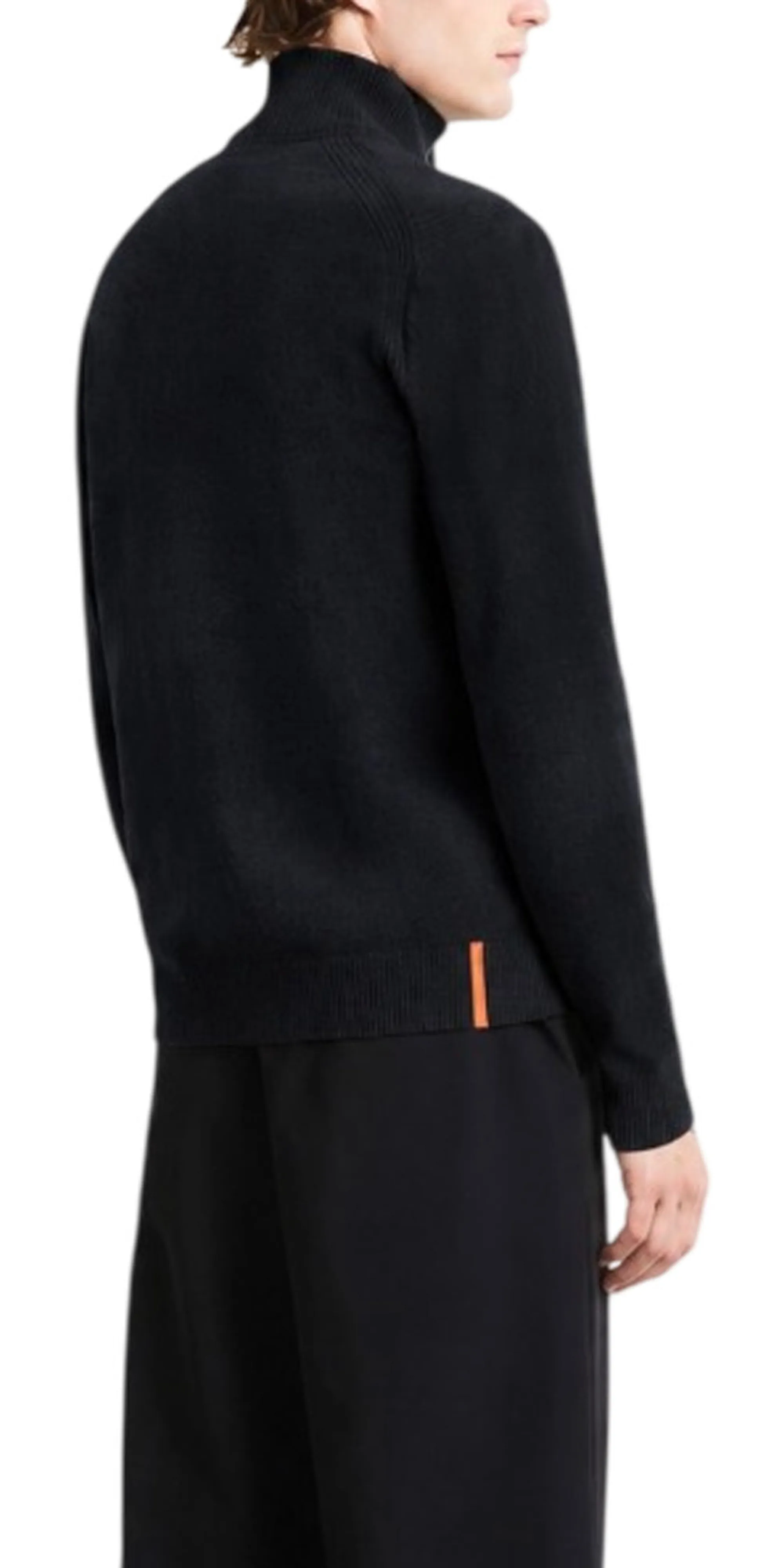 Rrd B'Velvet Full Zip Cardigan' Blue Black W26134 190685