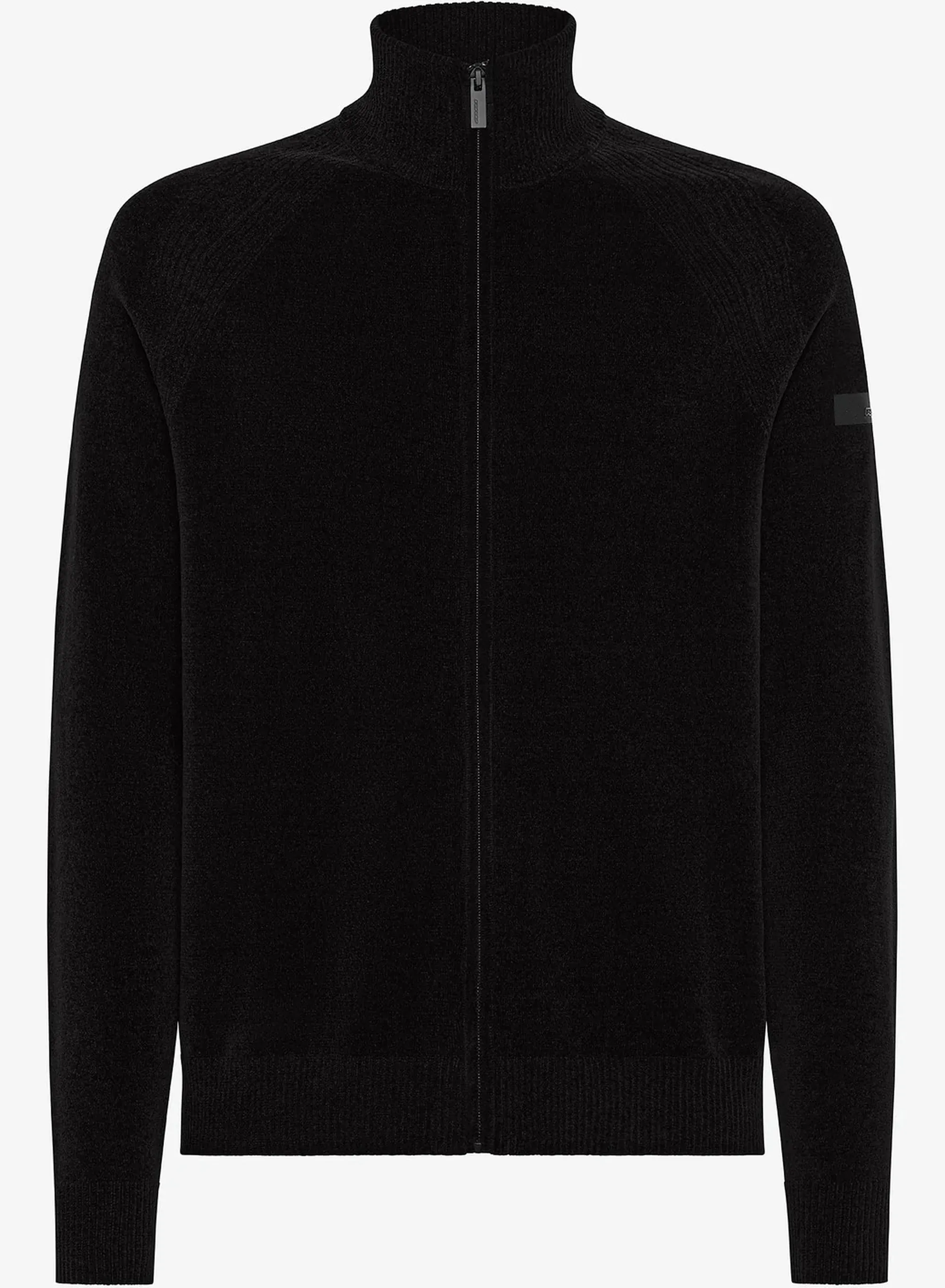 Rrd B'Cardigan Velvet Full Zip' Black W25134 157188
