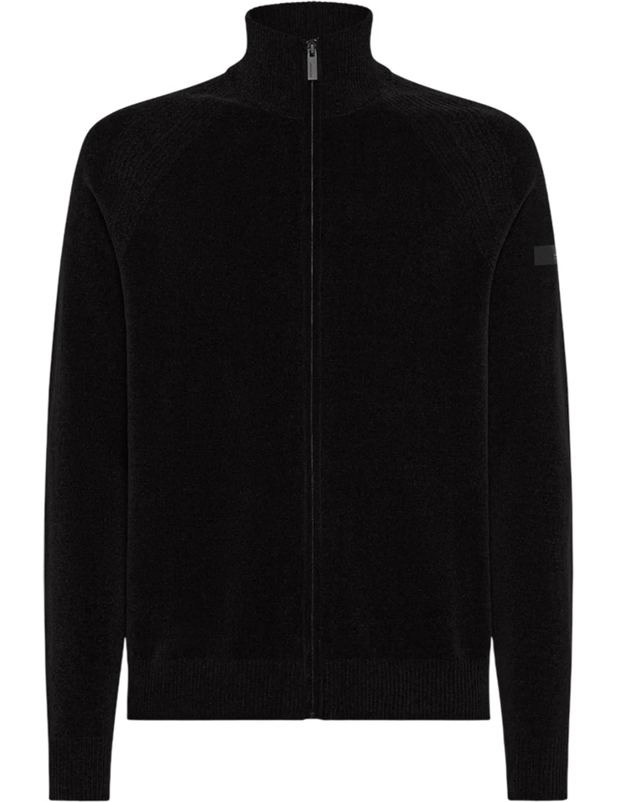 Rrd Cardigan Velvet Full Zip Nero W25134 157762