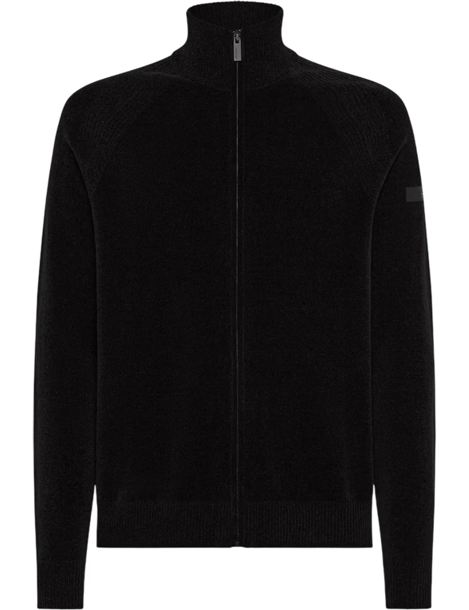Rrd Cardigan Velvet Full Zip Nero W25134 157762