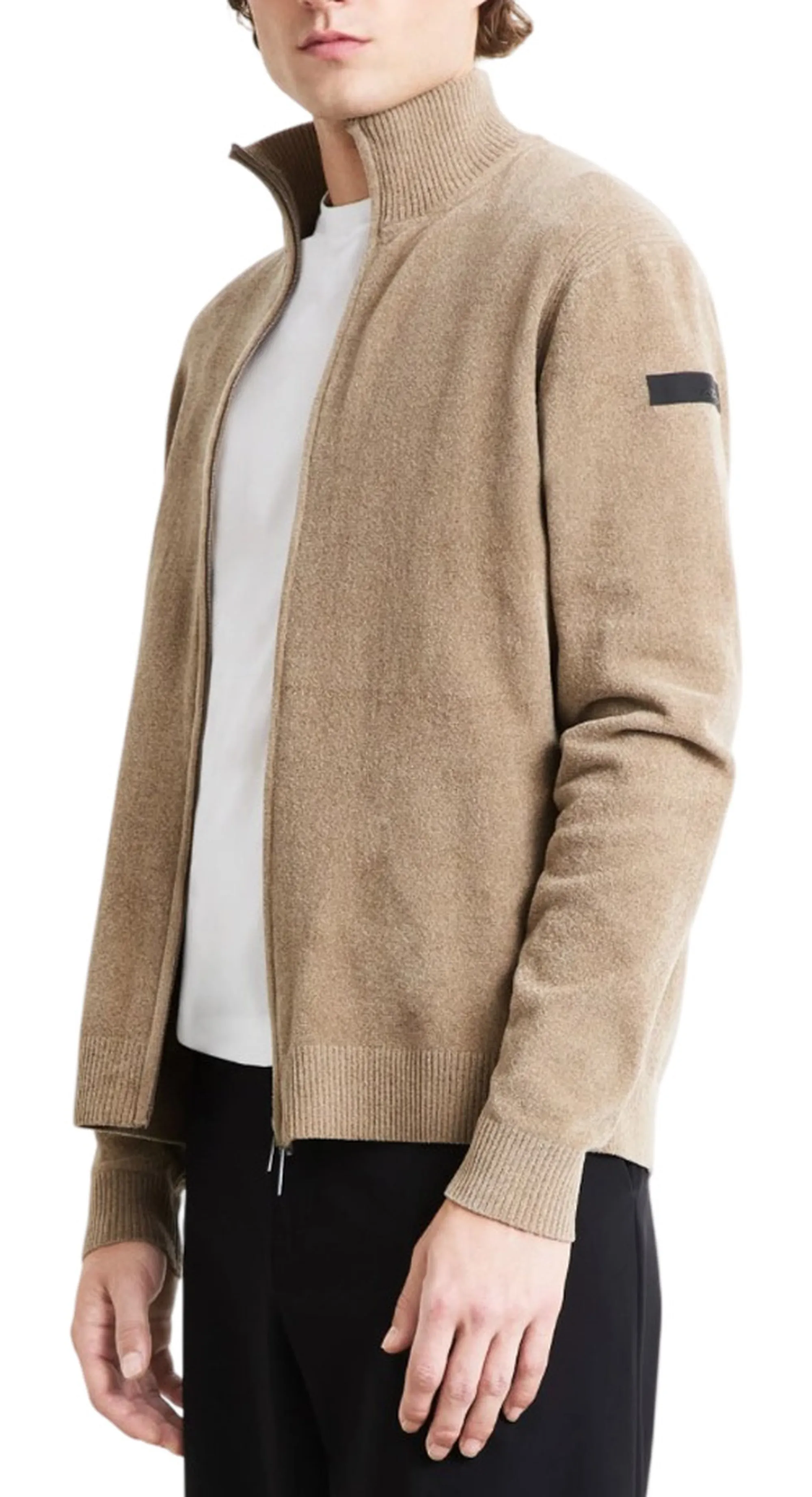 Rrd B'Velvet Full Zip Cardigan' Sandal W26134 190675