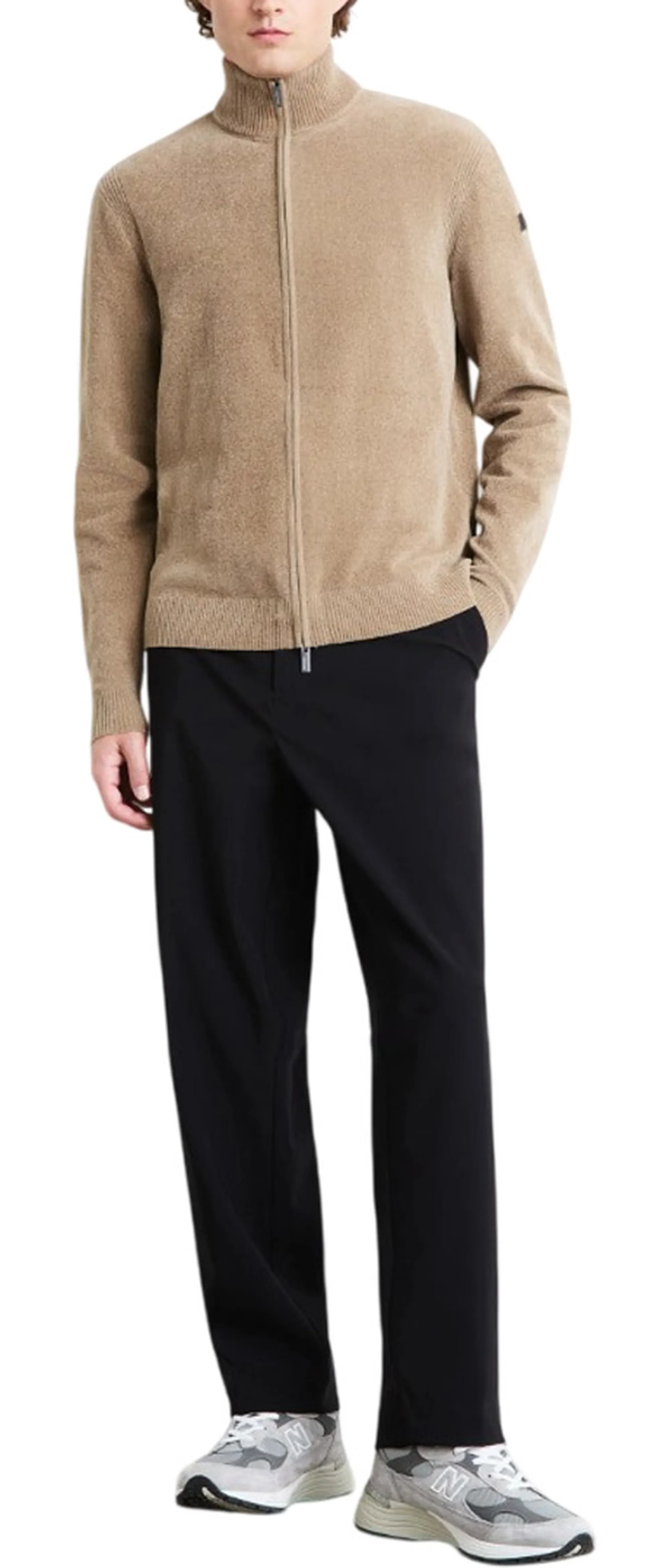 Rrd B'Velvet Full Zip Cardigan' Sandal W26134 190677