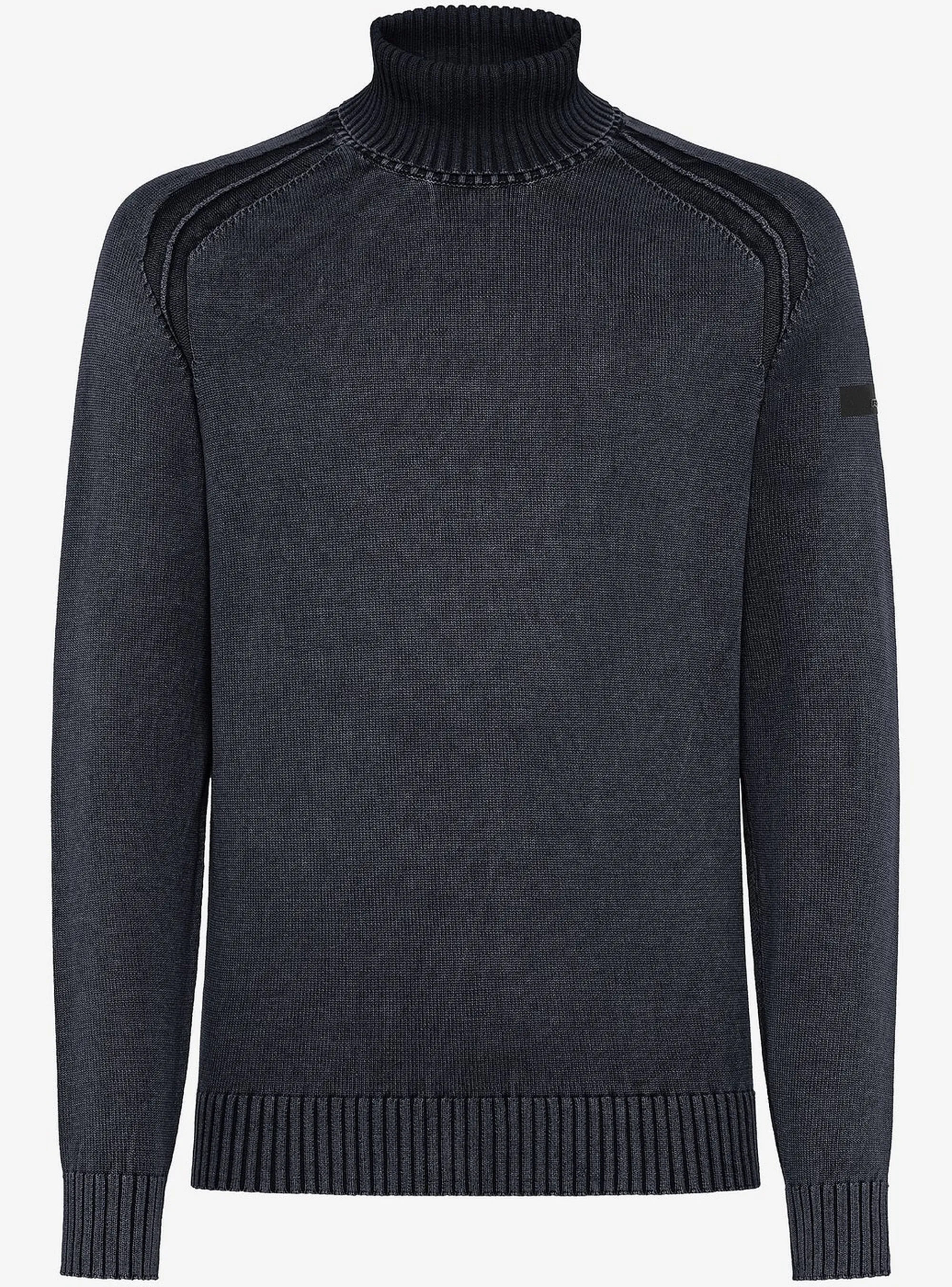 Rrd B'Cotton Techno Wash Turtleneck' Blue Black W25150 157208