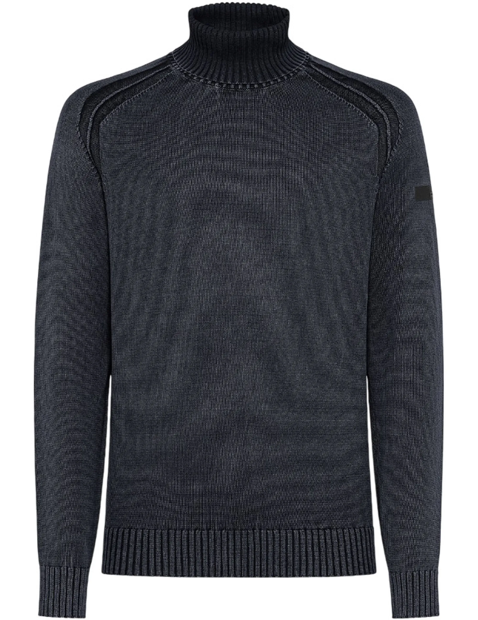 Rrd B'Cotton Techno Wash Turtleneck' Blue Black W25150 157775