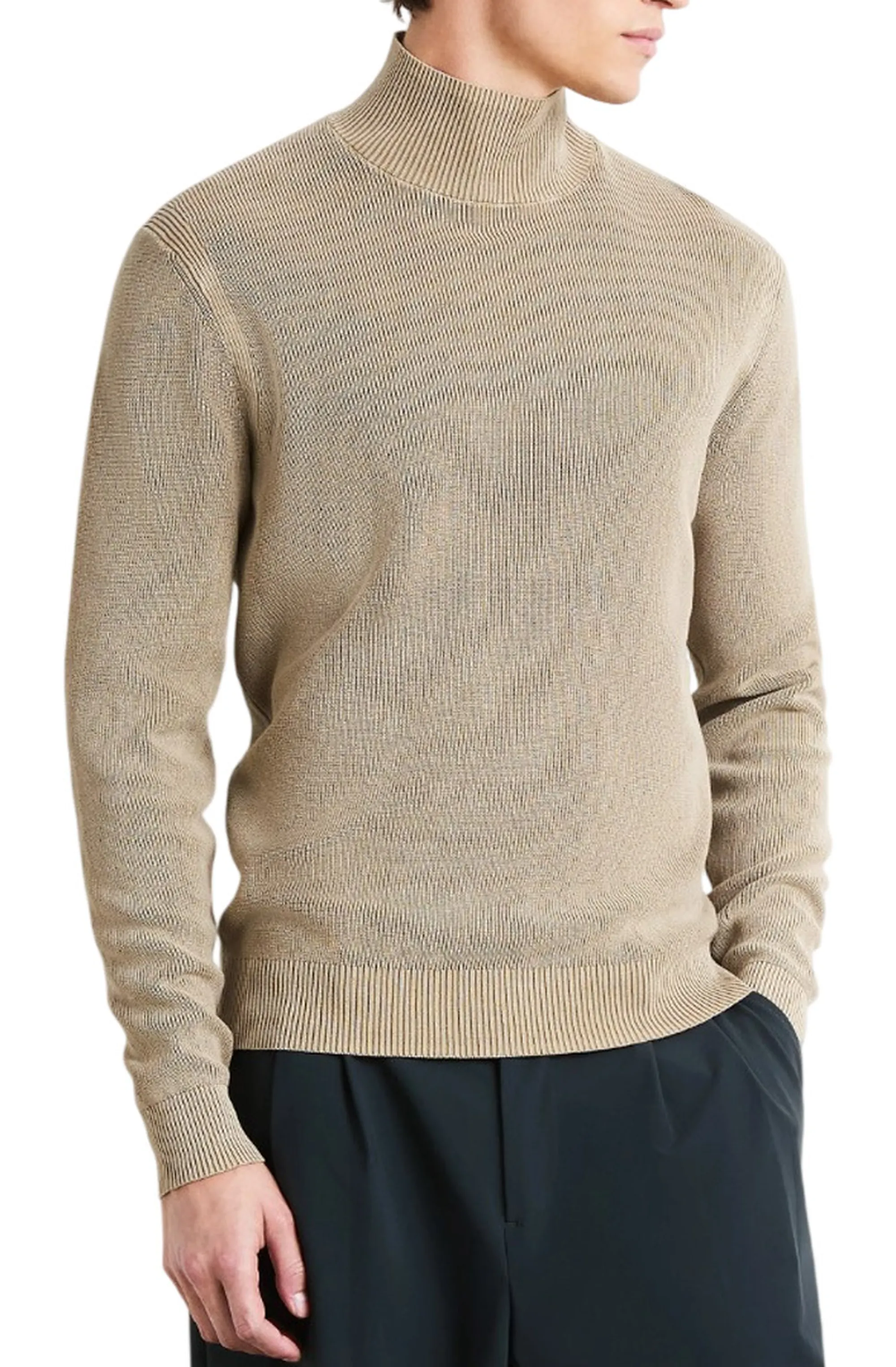 Rrd B'Cotton Techno Wash Turtleneck Turtleneck' Sandal W26150 191718
