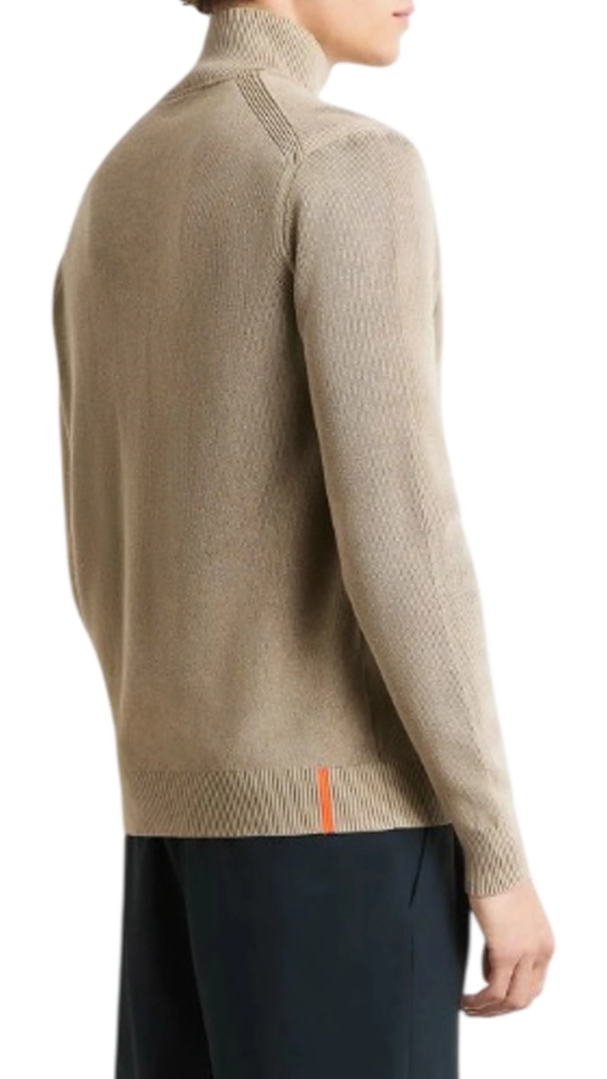 Rrd B'Cotton Techno Wash Turtleneck Turtleneck' Sandal W26150 191719