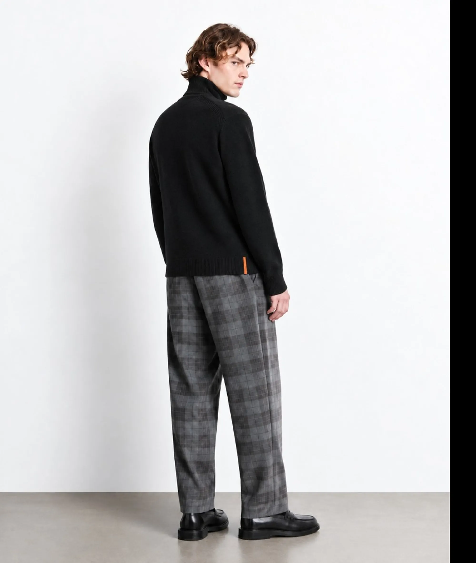 Rrd B'Velvet Turtleneck' Black W26133 190576