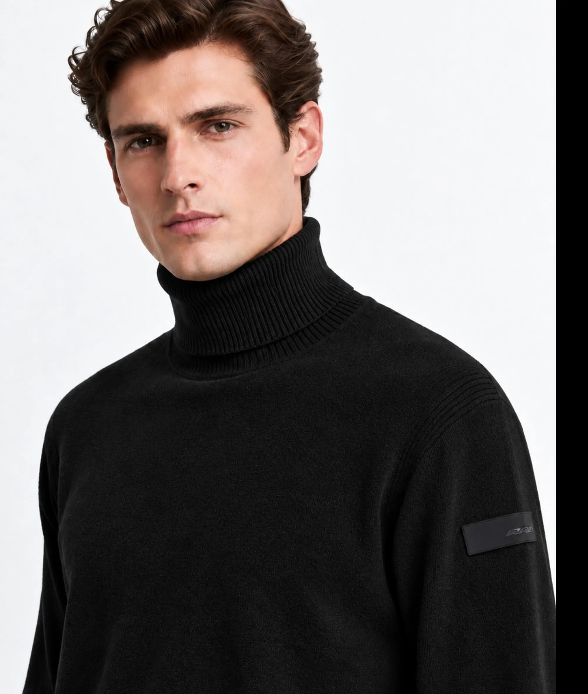 Rrd B'Velvet Turtleneck' Black W26133 190577