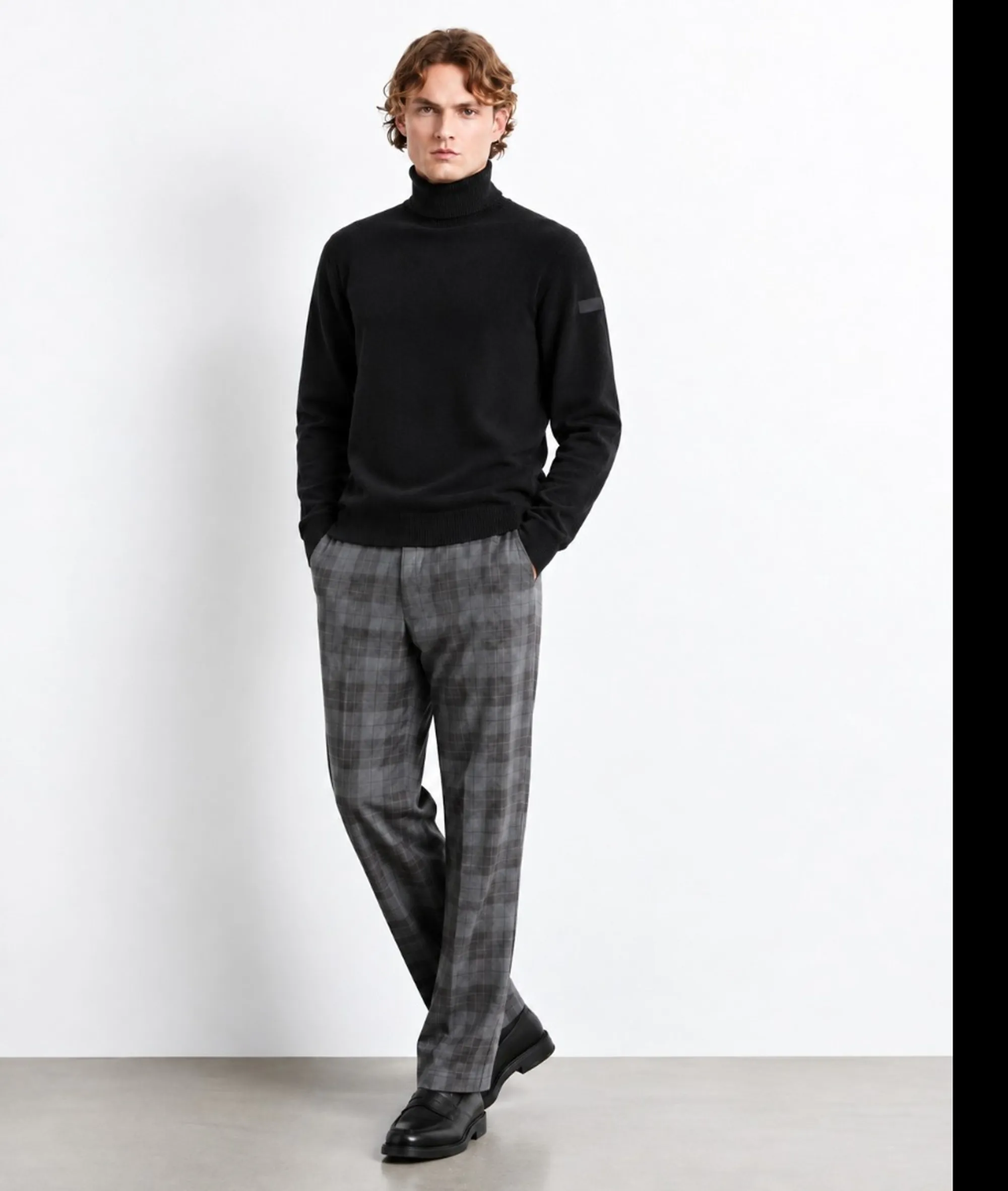 Rrd B'Velvet Turtleneck' Black W26133 190579