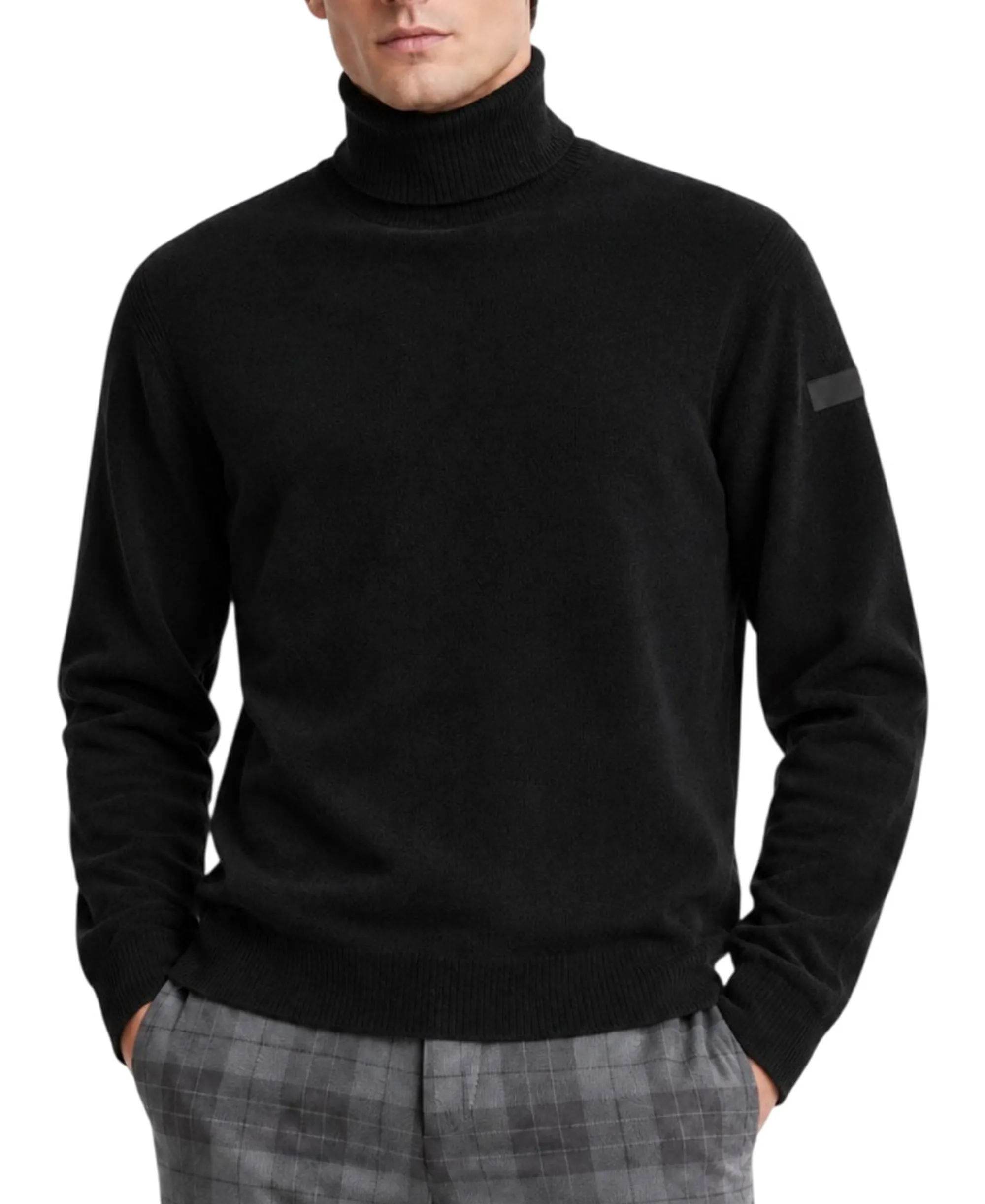 Rrd B'Velvet Turtleneck' Black W26133 190692