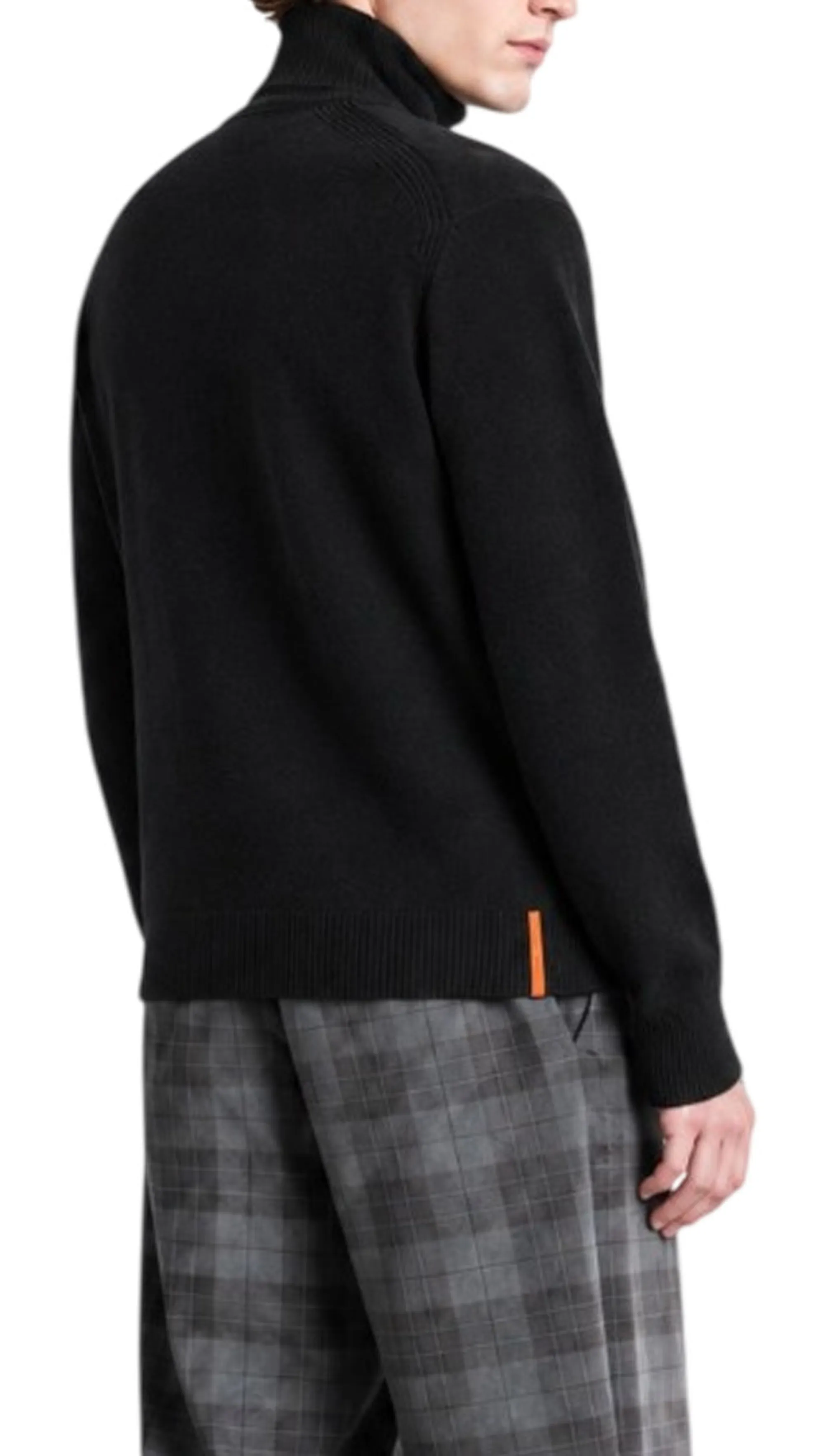 Rrd B'Velvet Turtleneck' Black W26133 190693