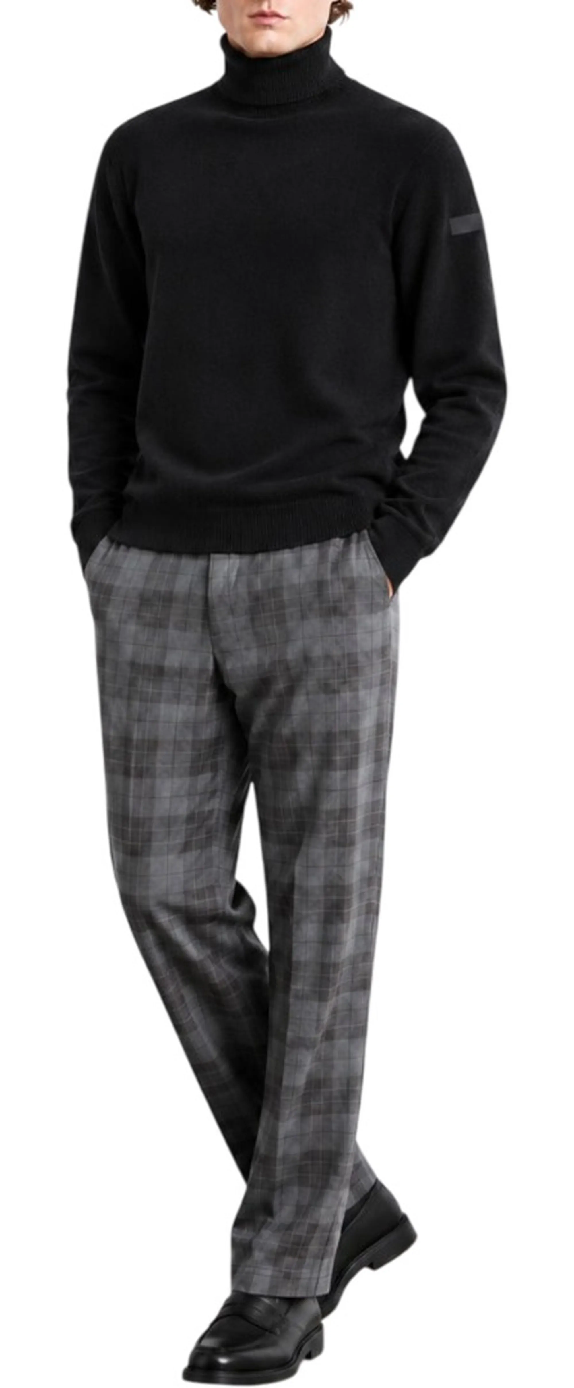 Rrd B'Velvet Turtleneck' Black W26133 190694