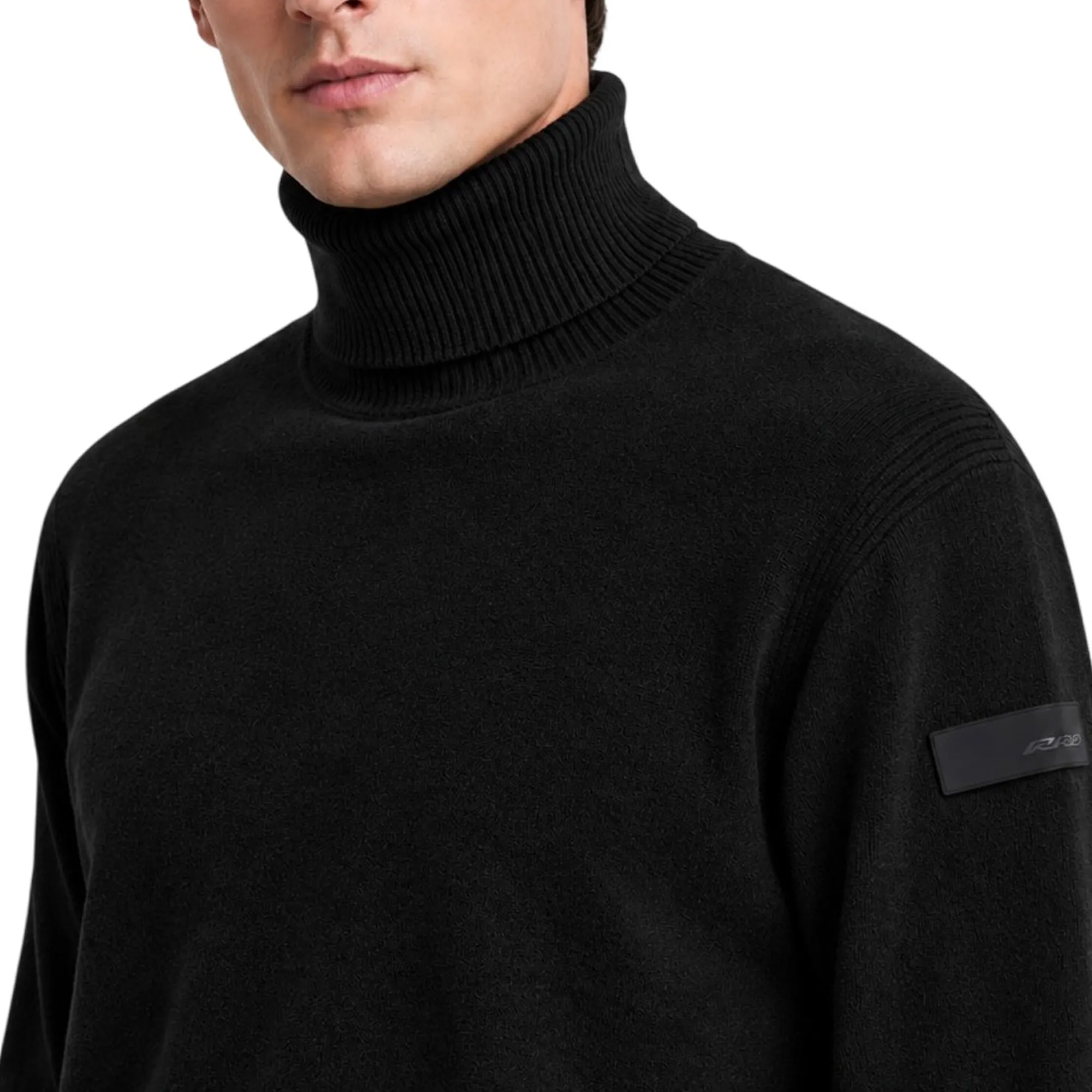 Rrd B'Velvet Turtleneck' Black W26133 190695