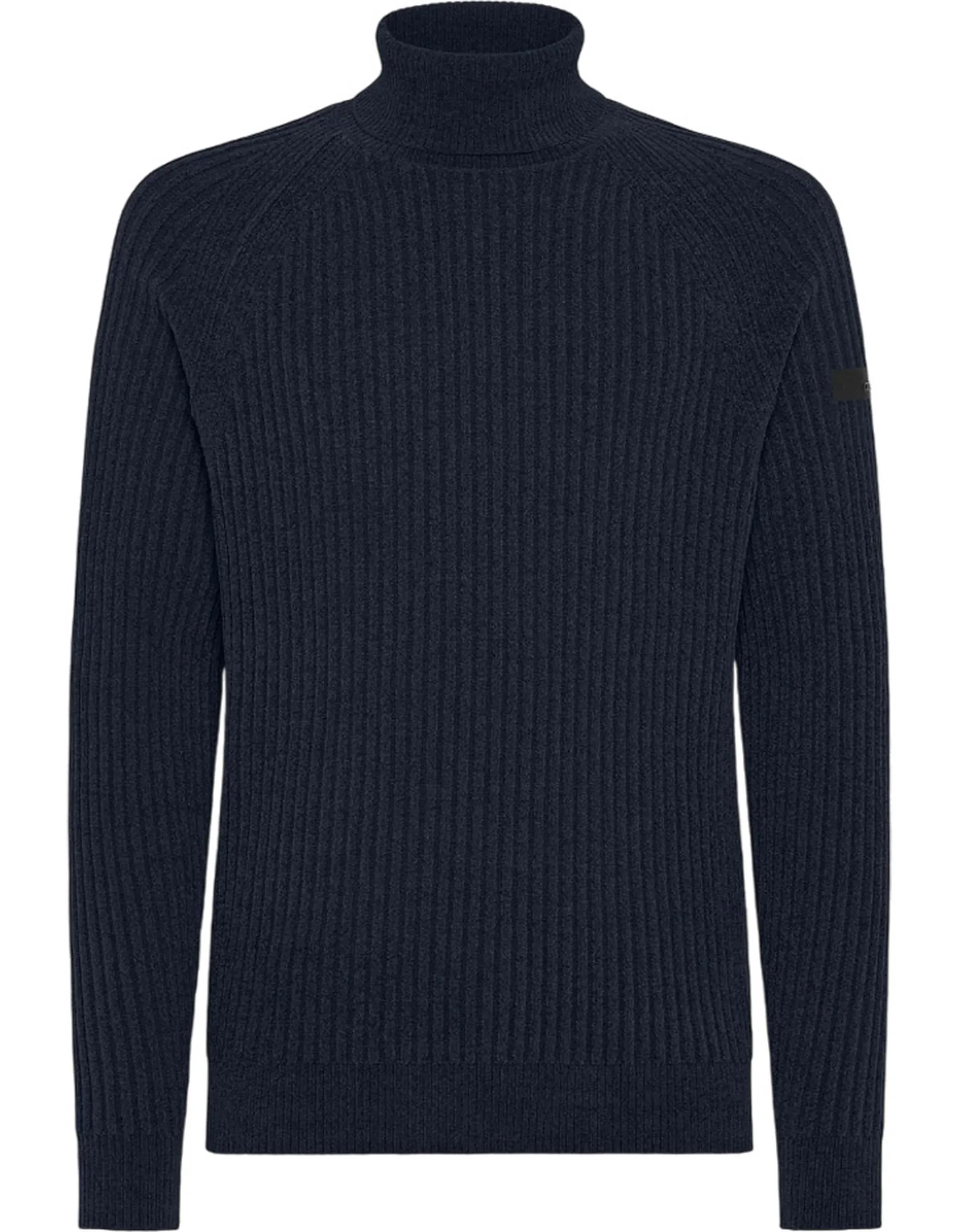 Rrd B'Velvet Rave Turtleneck' Blue Black W25138 157787