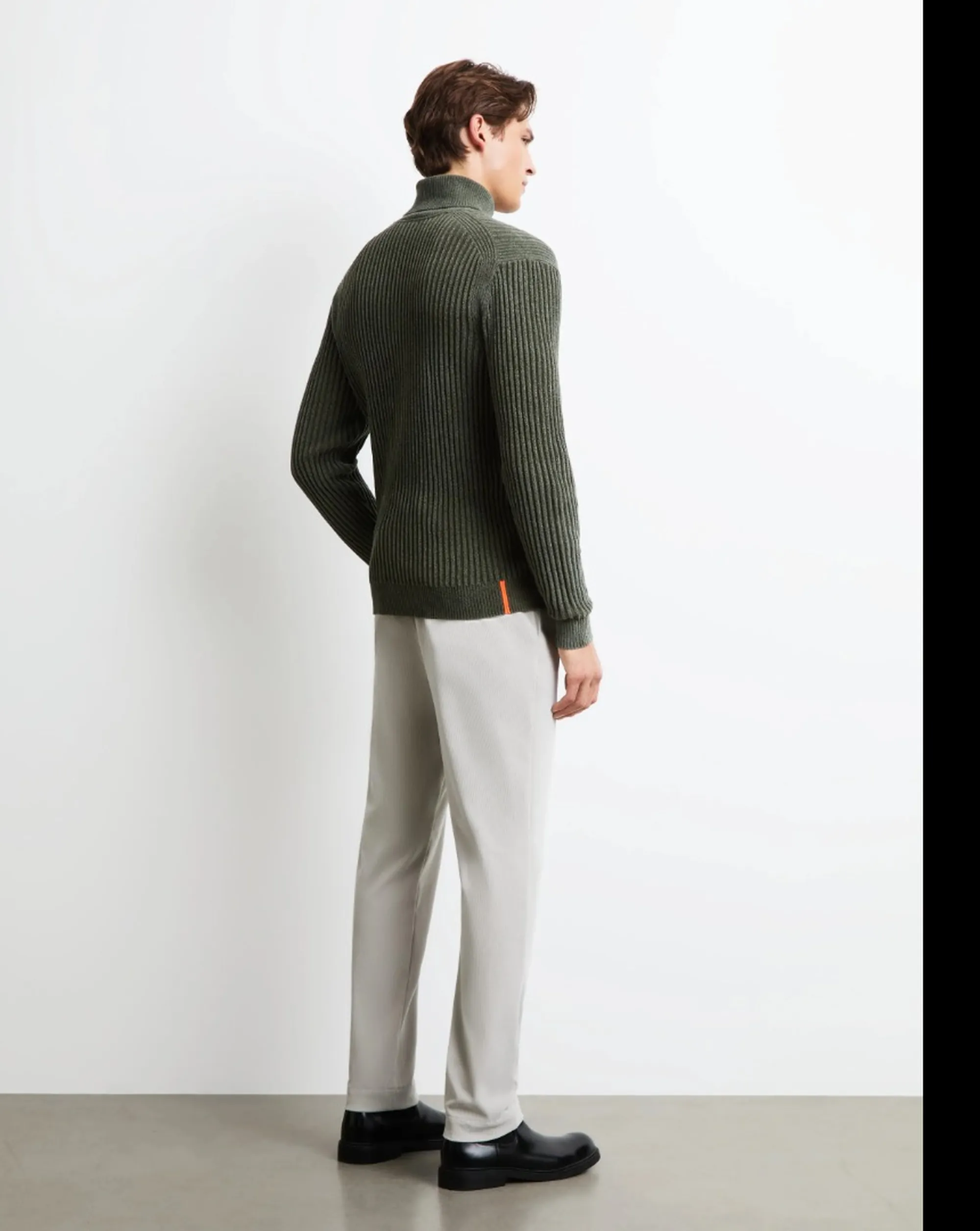 Rrd B'Velvet Rave Turtleneck' Forest Green W26138 190703