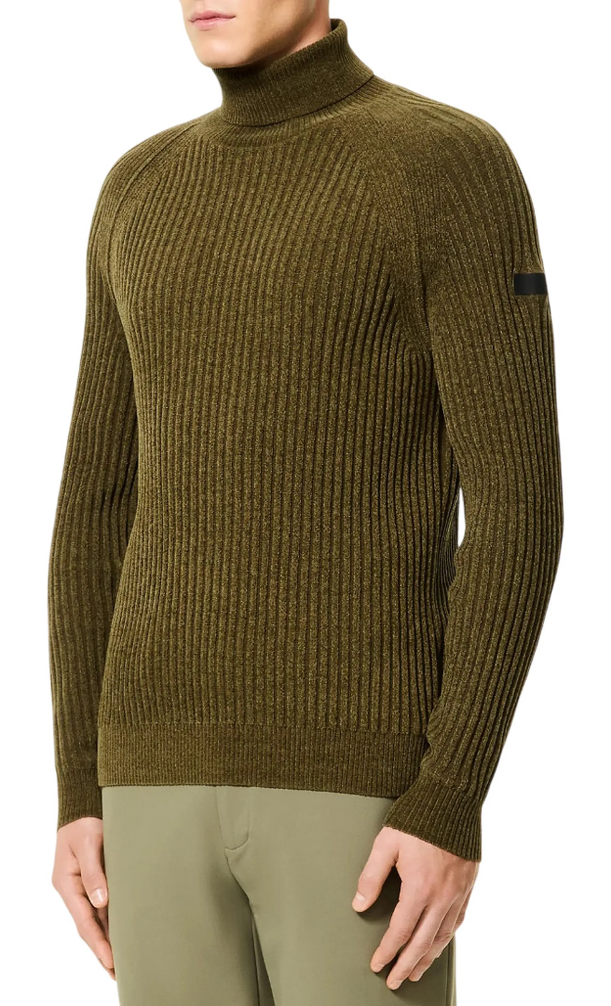 Rrd B'Velvet Rave Turtleneck' Light Green W25138 157782