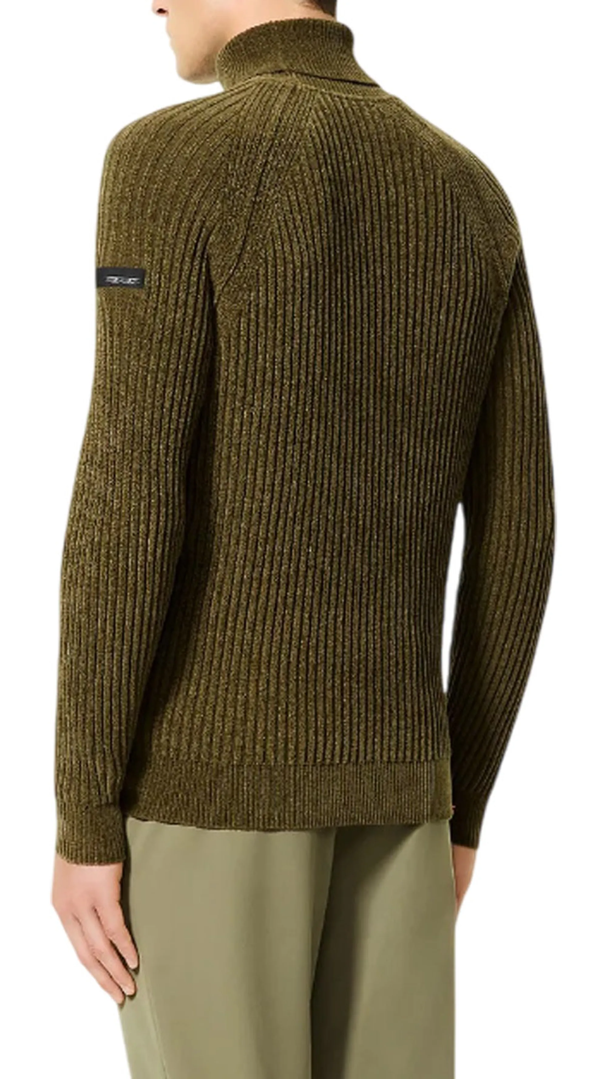 Rrd B'Velvet Rave Turtleneck' Light Green W25138 157783