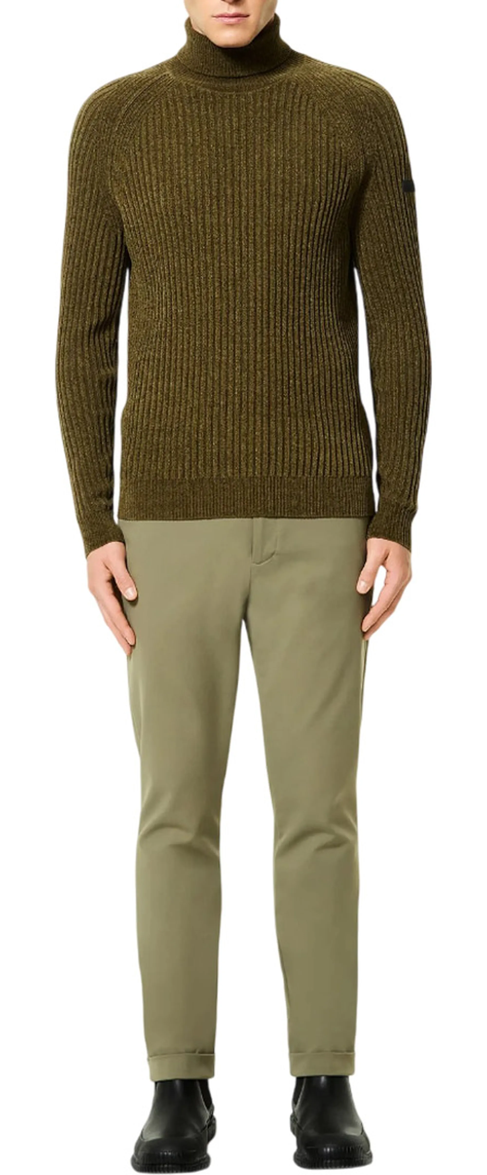 Rrd B'Velvet Rave Turtleneck' Light Green W25138 157784