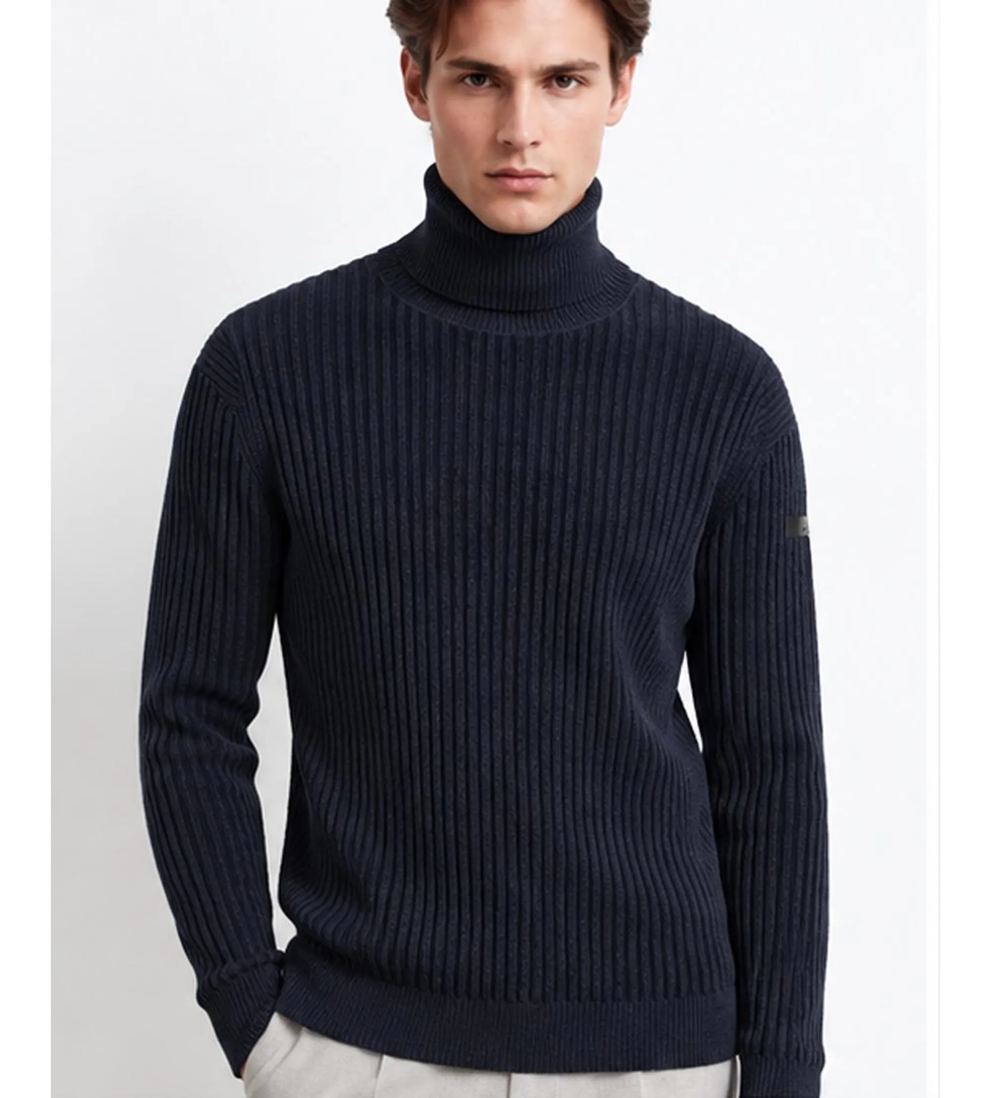 Rrd B'Velvet Rave Turtleneck' Ultramarine W26138 190704