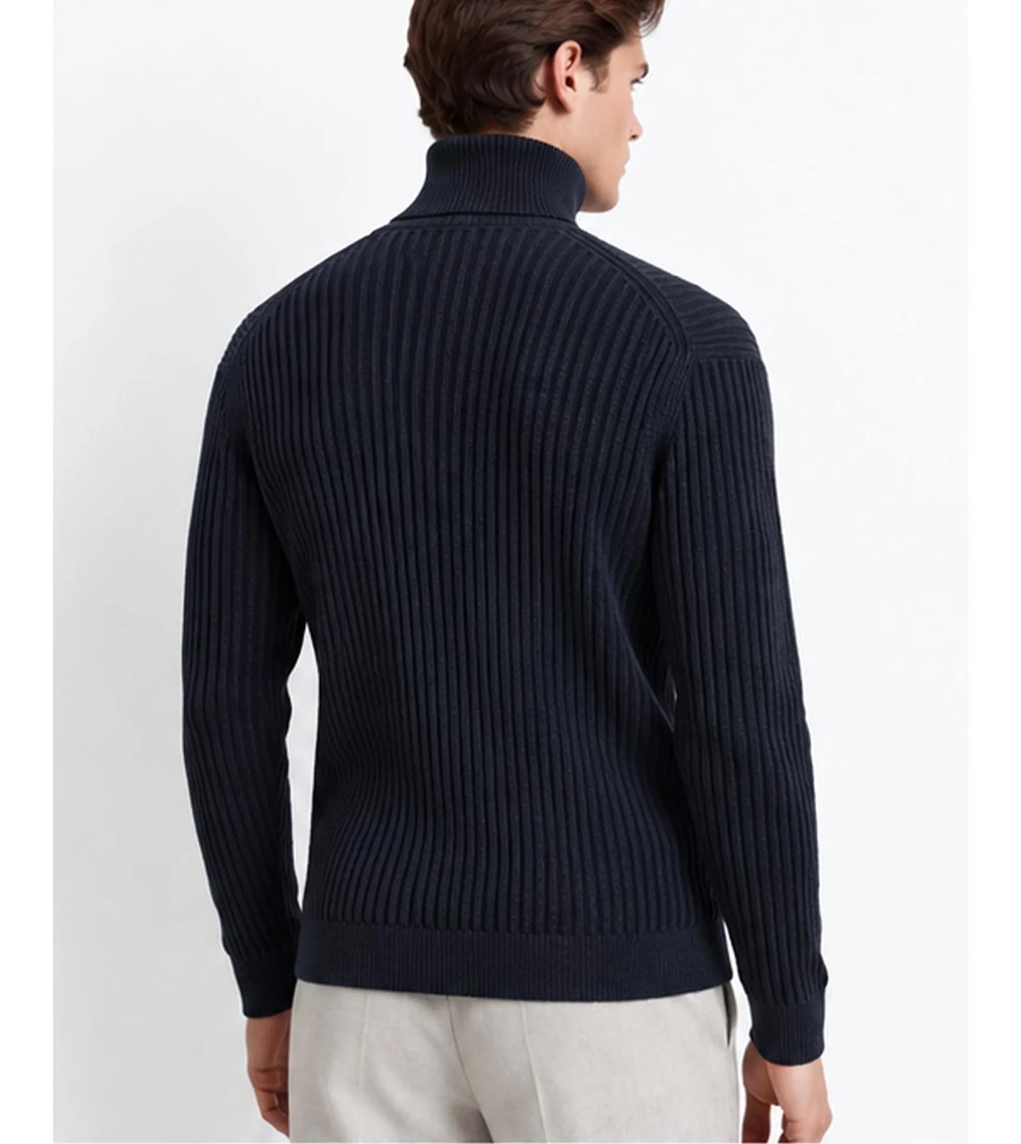 Rrd B'Velvet Rave Turtleneck' Ultramarine W26138 190705