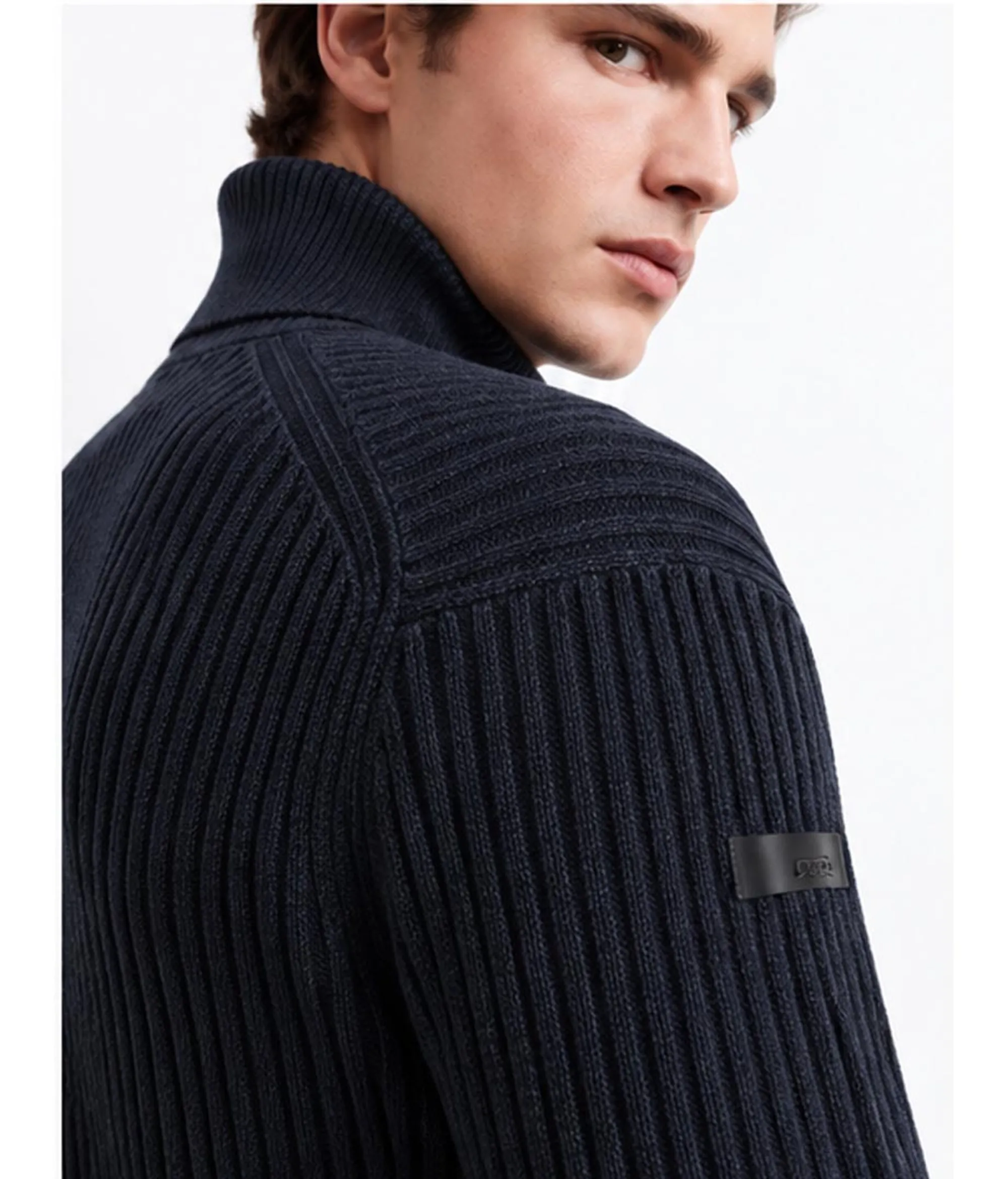 Rrd B'Velvet Rave Turtleneck' Ultramarine W26138 190706