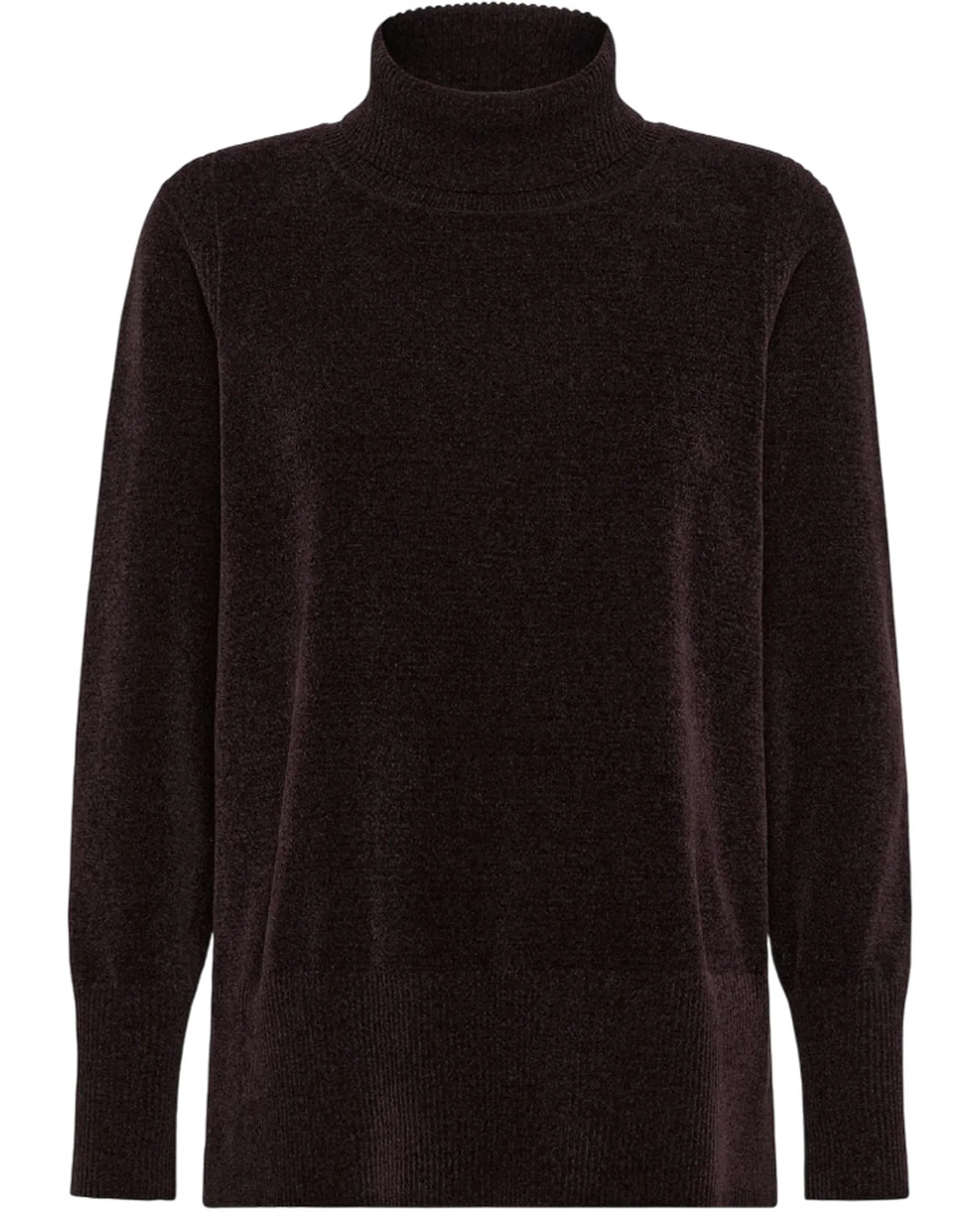 Rrd B'Velvet Vent Turtleneck' Bordeaux W25631 157415