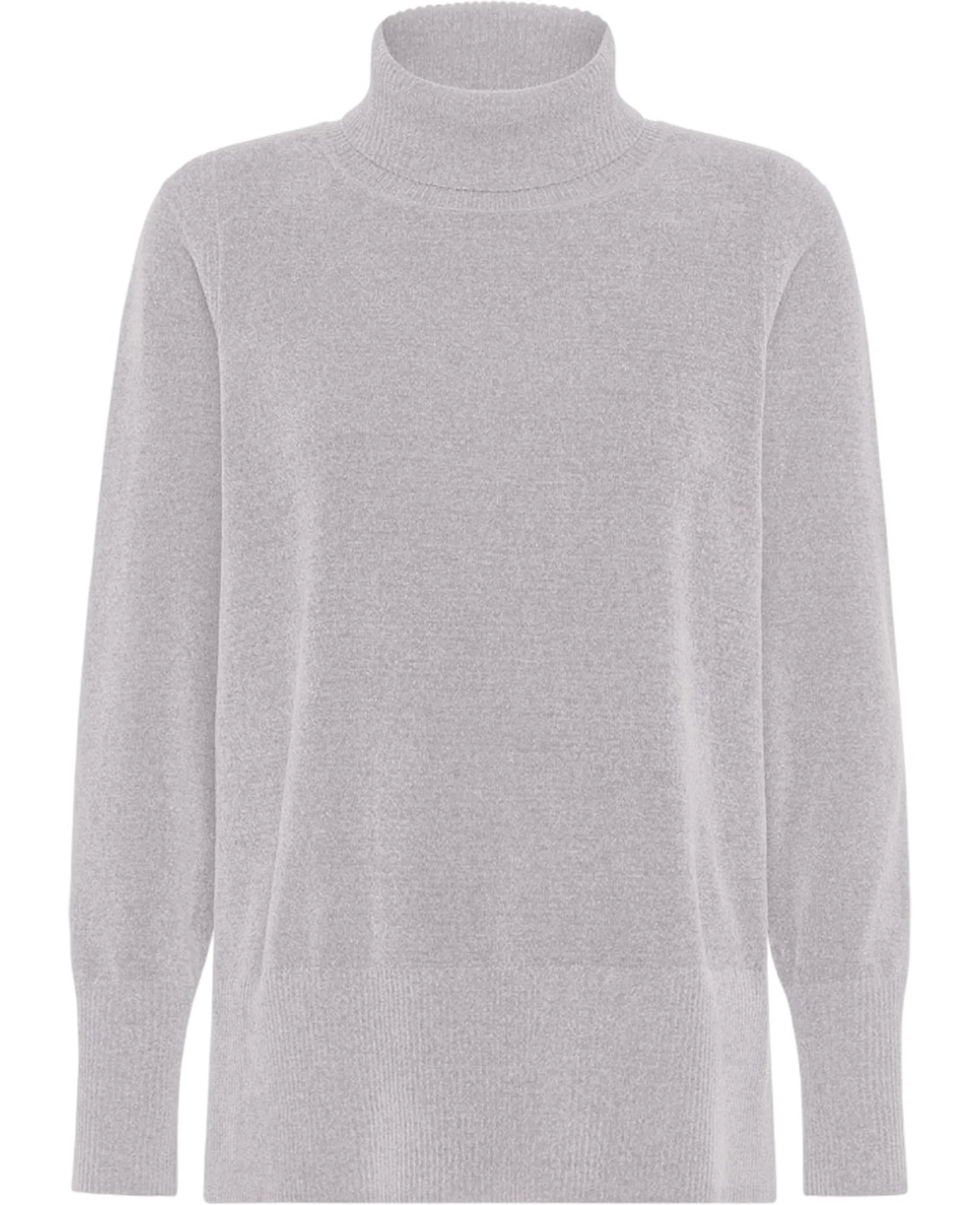 Rrd B'Velvet Vent Turtleneck' Ice W25631 157416