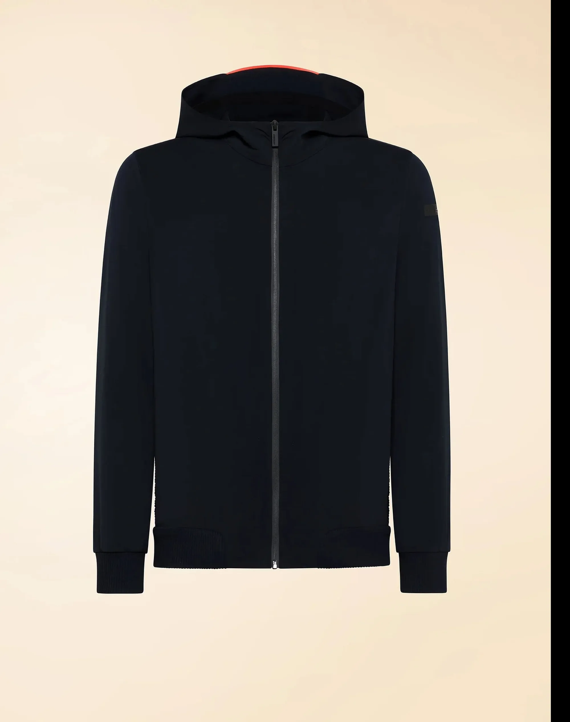 Rrd B'Surflex Soft Touch Hood Zip Fleece' Blue Black S26156 174000
