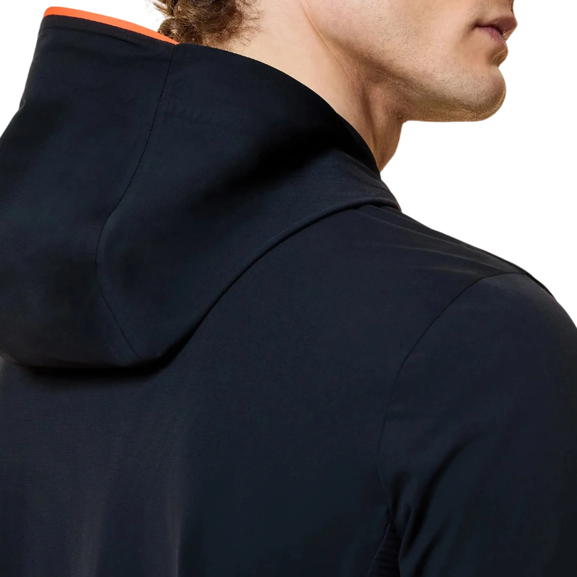 Rrd B'Surflex Soft Touch Hood Zip Fleece' Blue Black S26156 174250