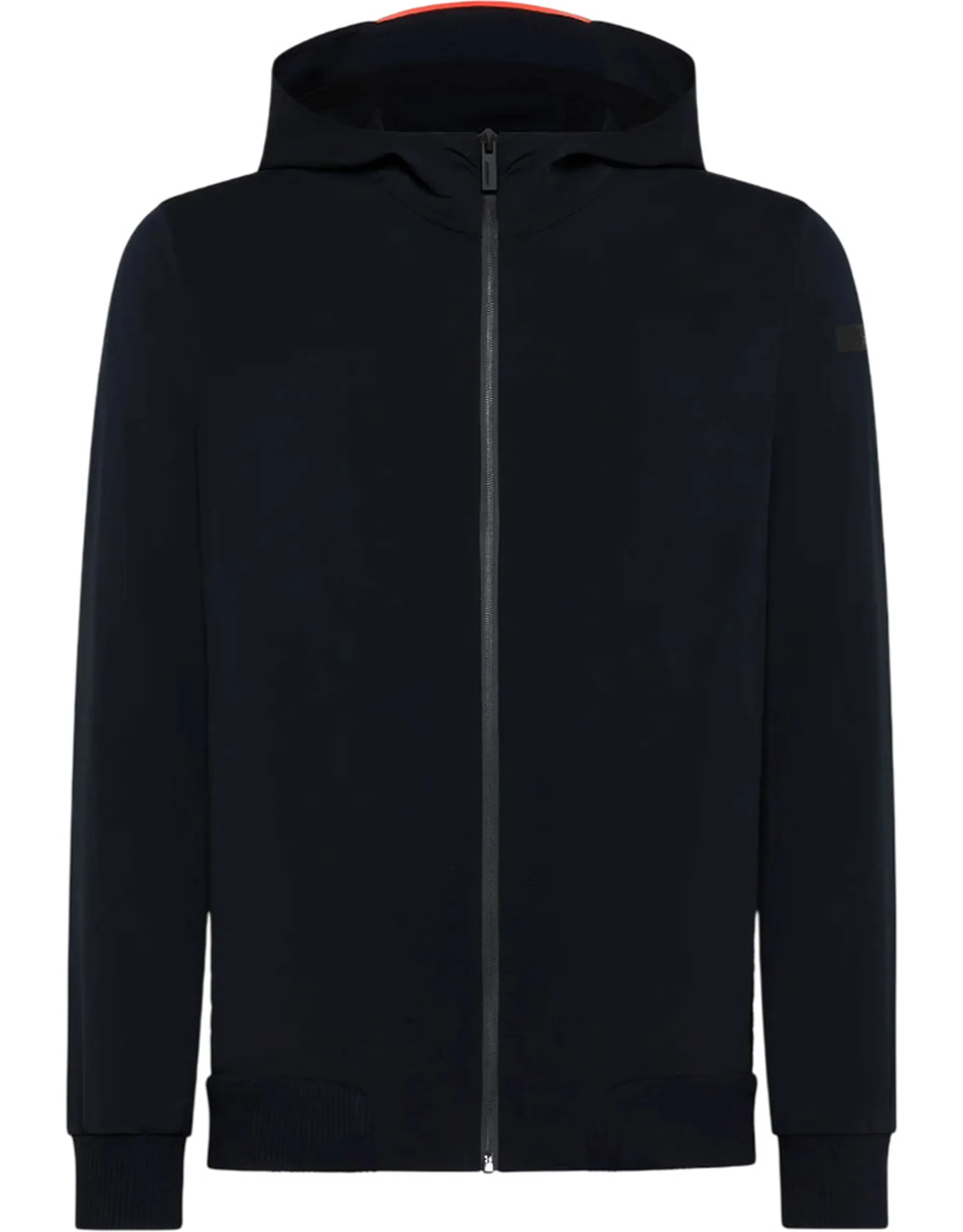 Rrd B'Surflex Soft Touch Hood Zip Fleece' Blue Black S26156 174251