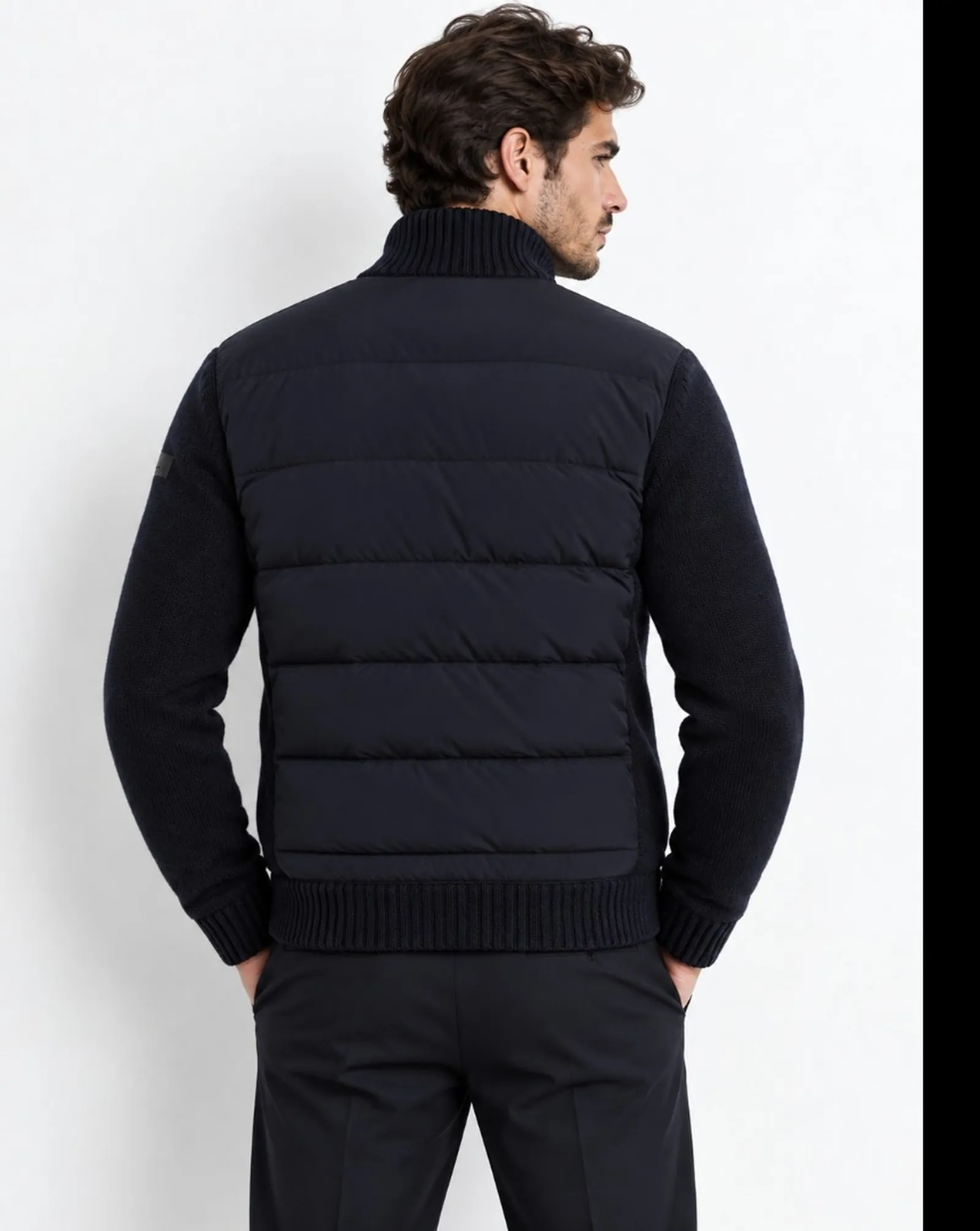 Rrd Giubbino 4956244F Blue Black W26177 190449